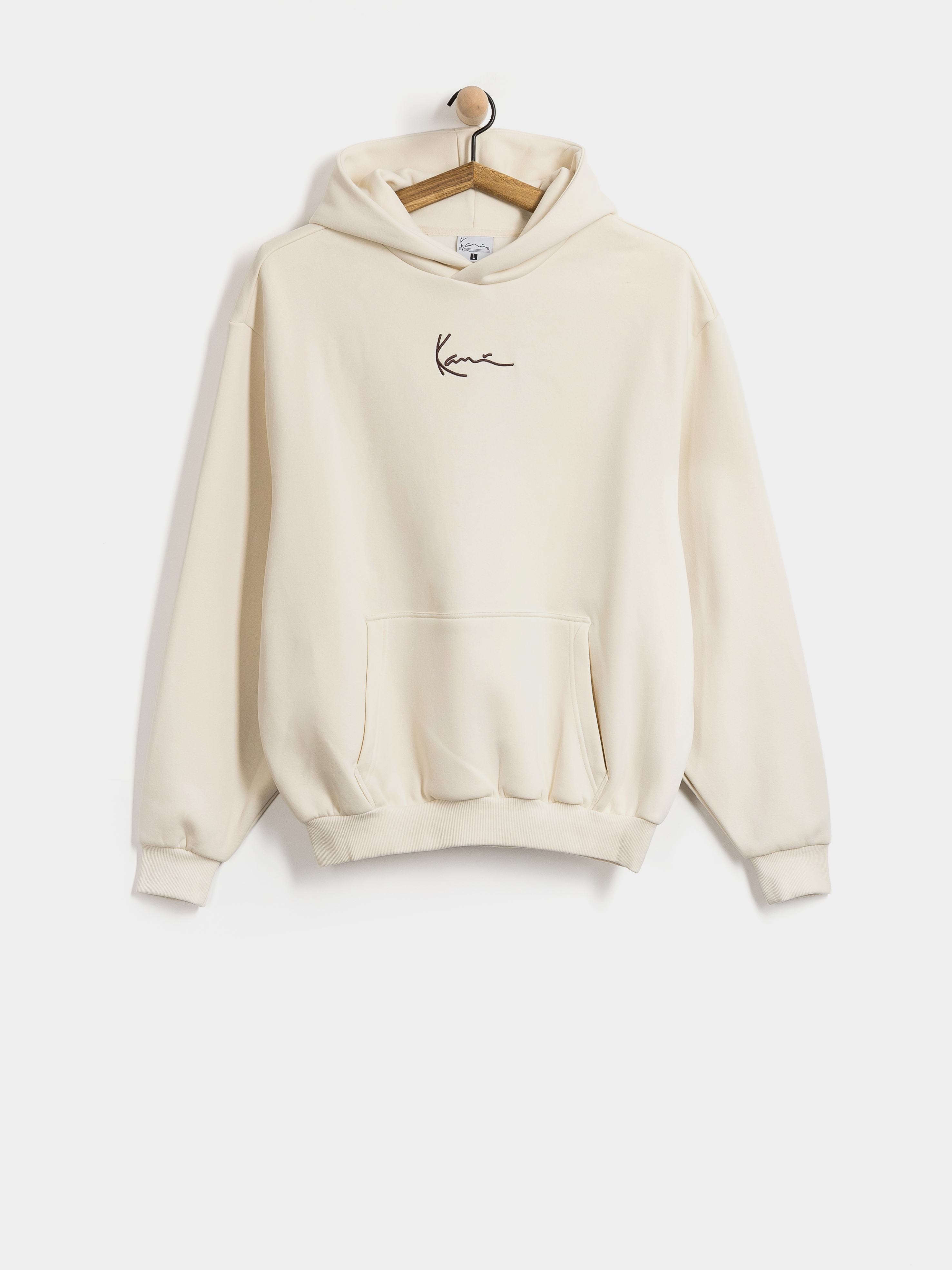 Худі Karl Kani Signature Hot Dog Oversized HD (off white)