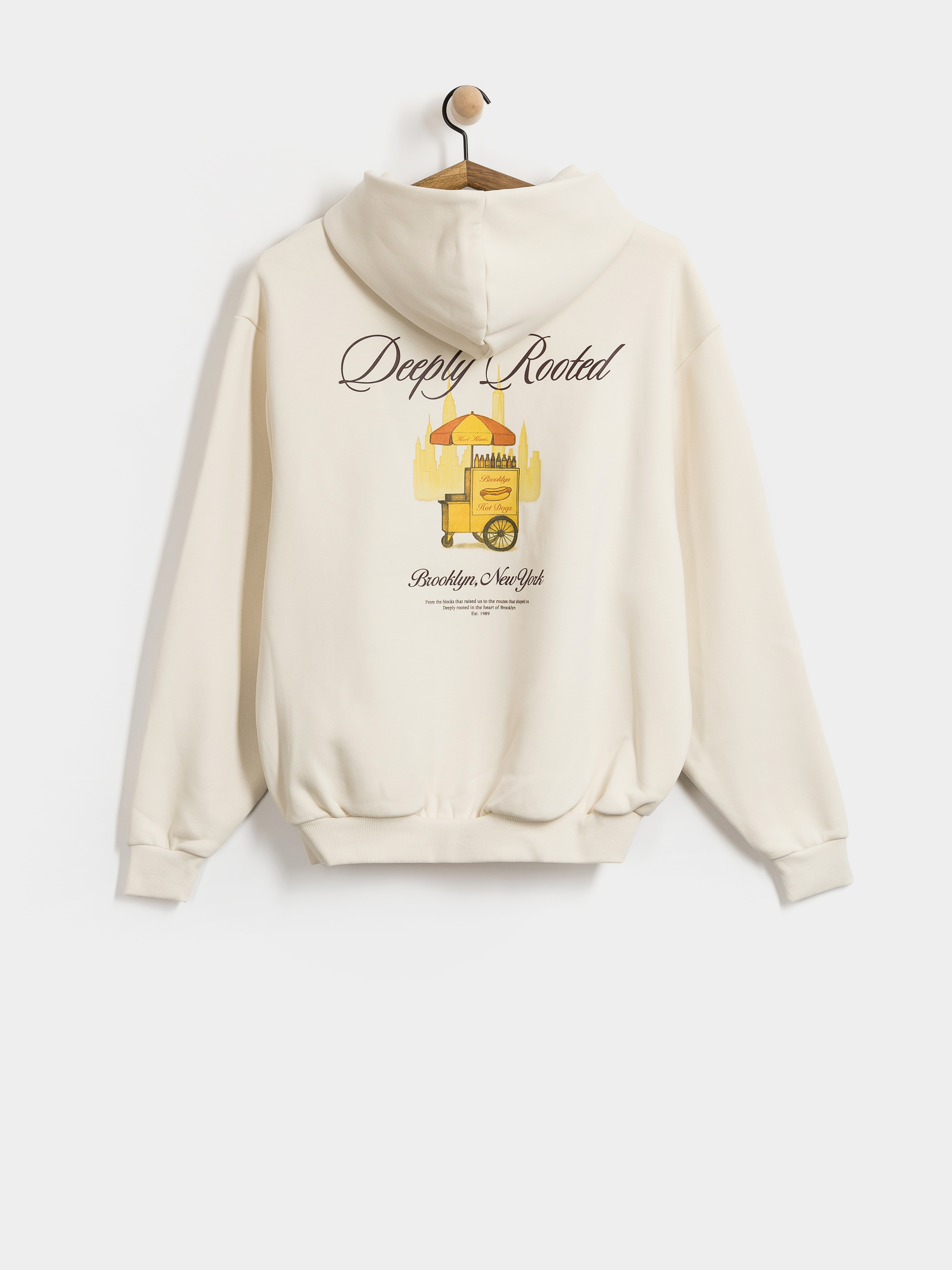 Худі Karl Kani Signature Hot Dog Oversized HD (off white)
