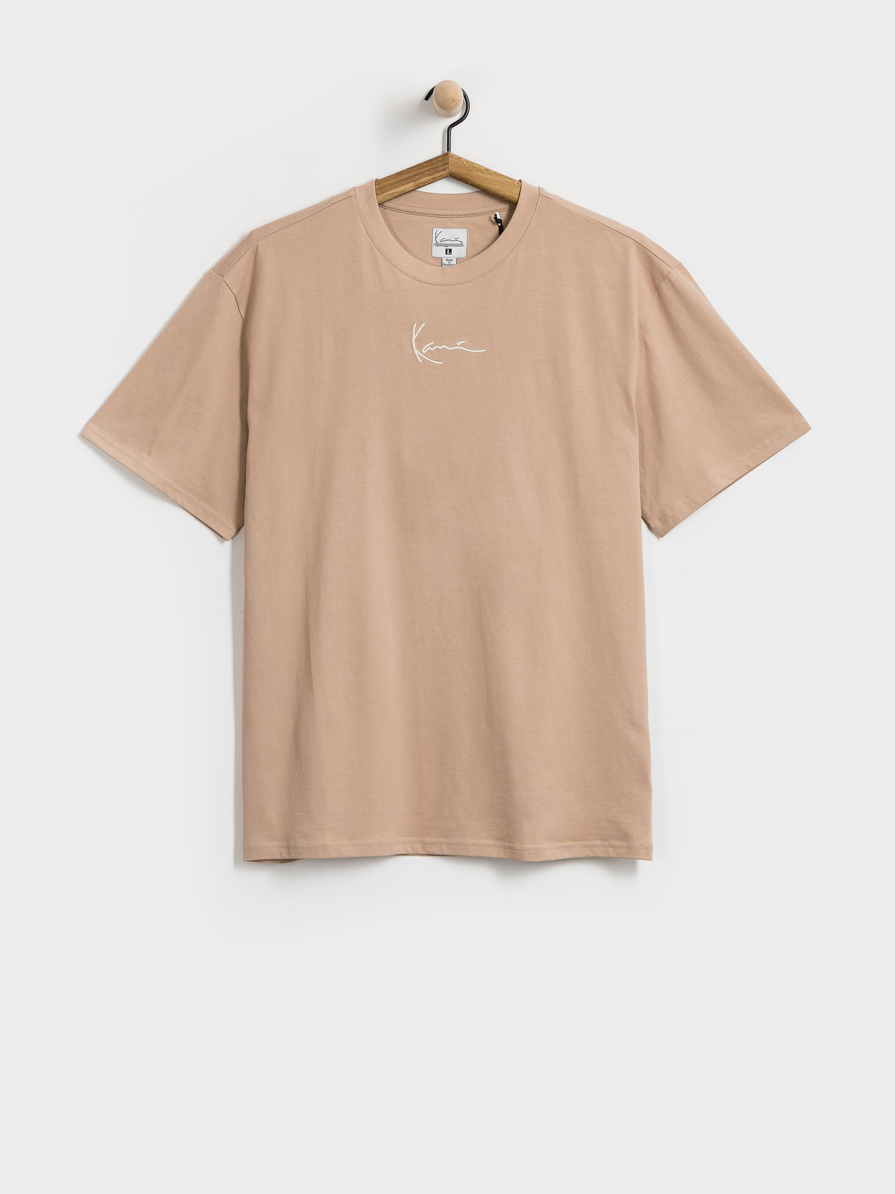 Футболка Karl Kani Small Signature Essential (taupe)