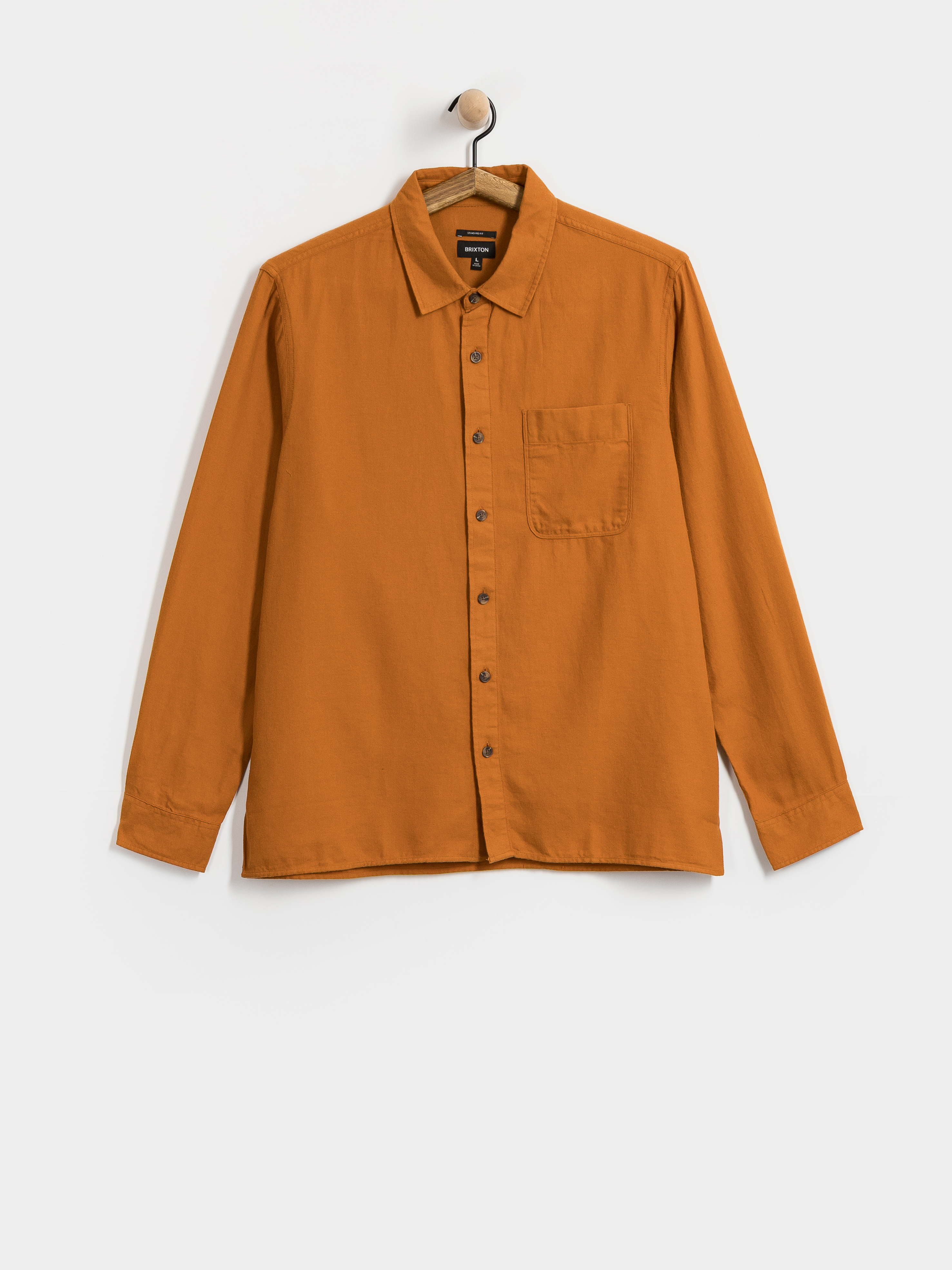 Сорочка Brixton Hasting Lw Flannel (caramel)