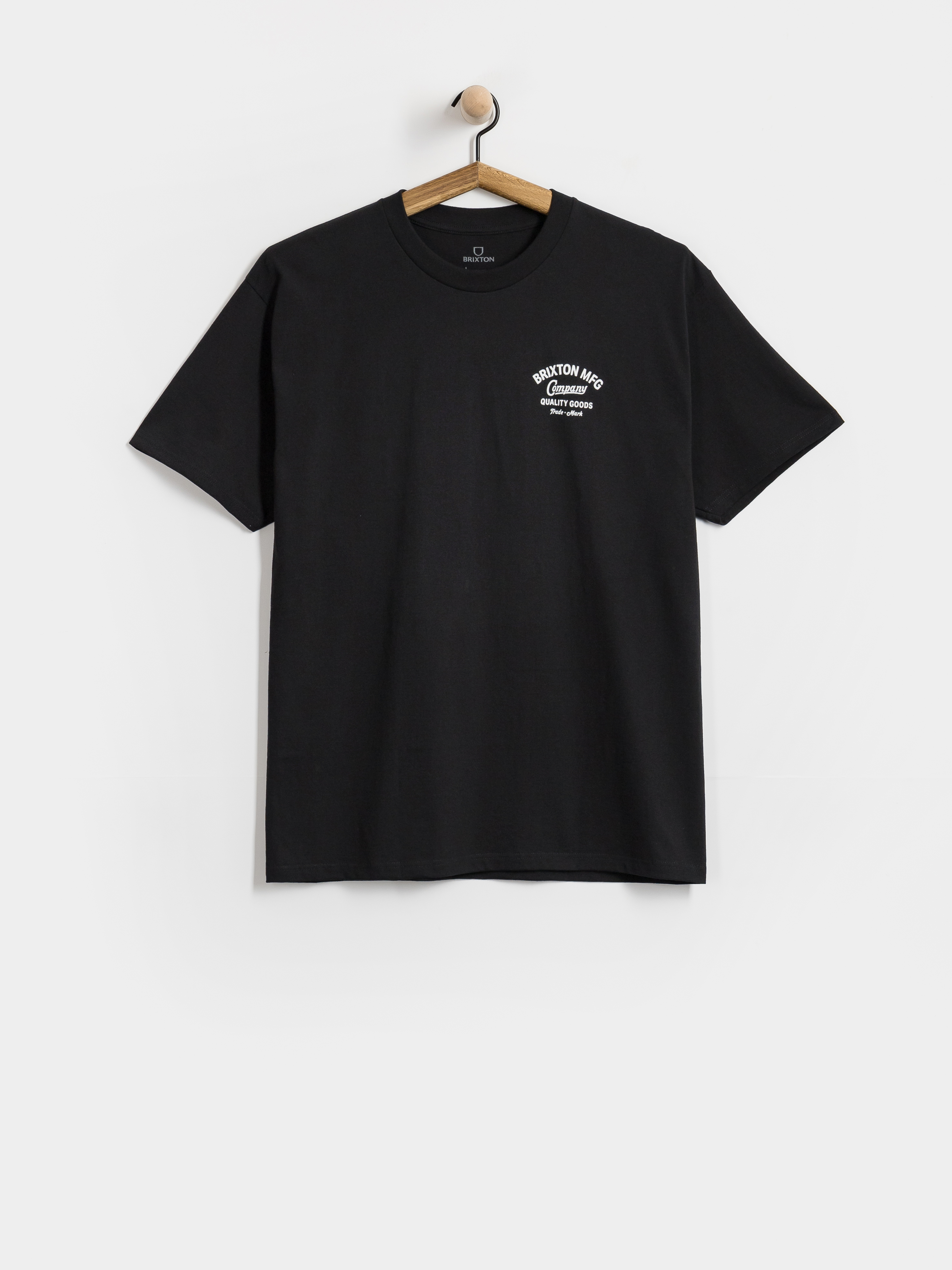 Футболка Brixton Straton Stnd (black)