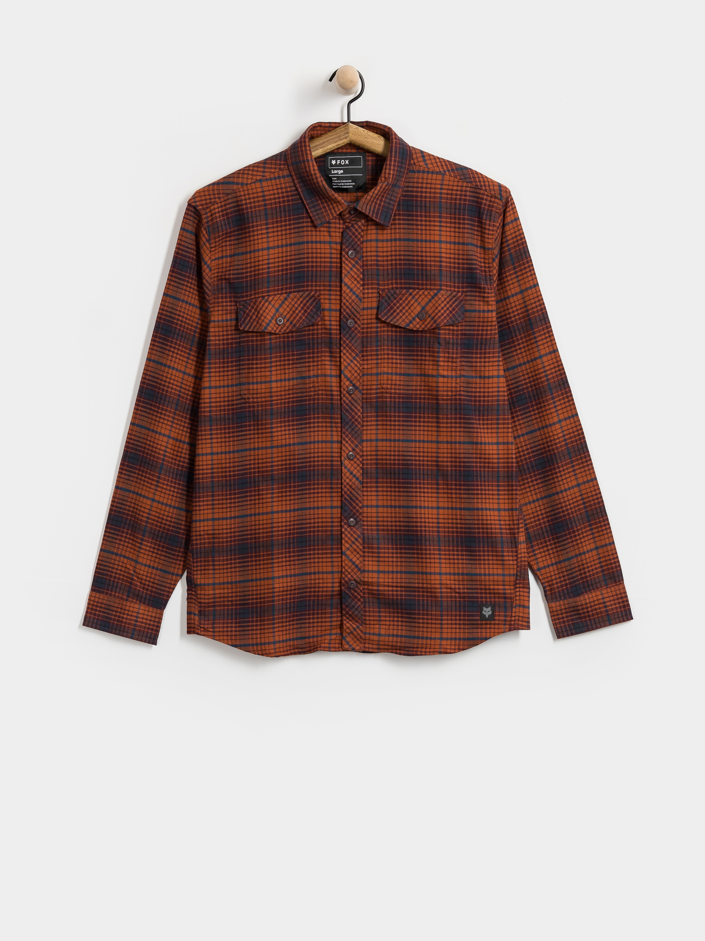 Сорочка Fox Survivalist Core Flannel