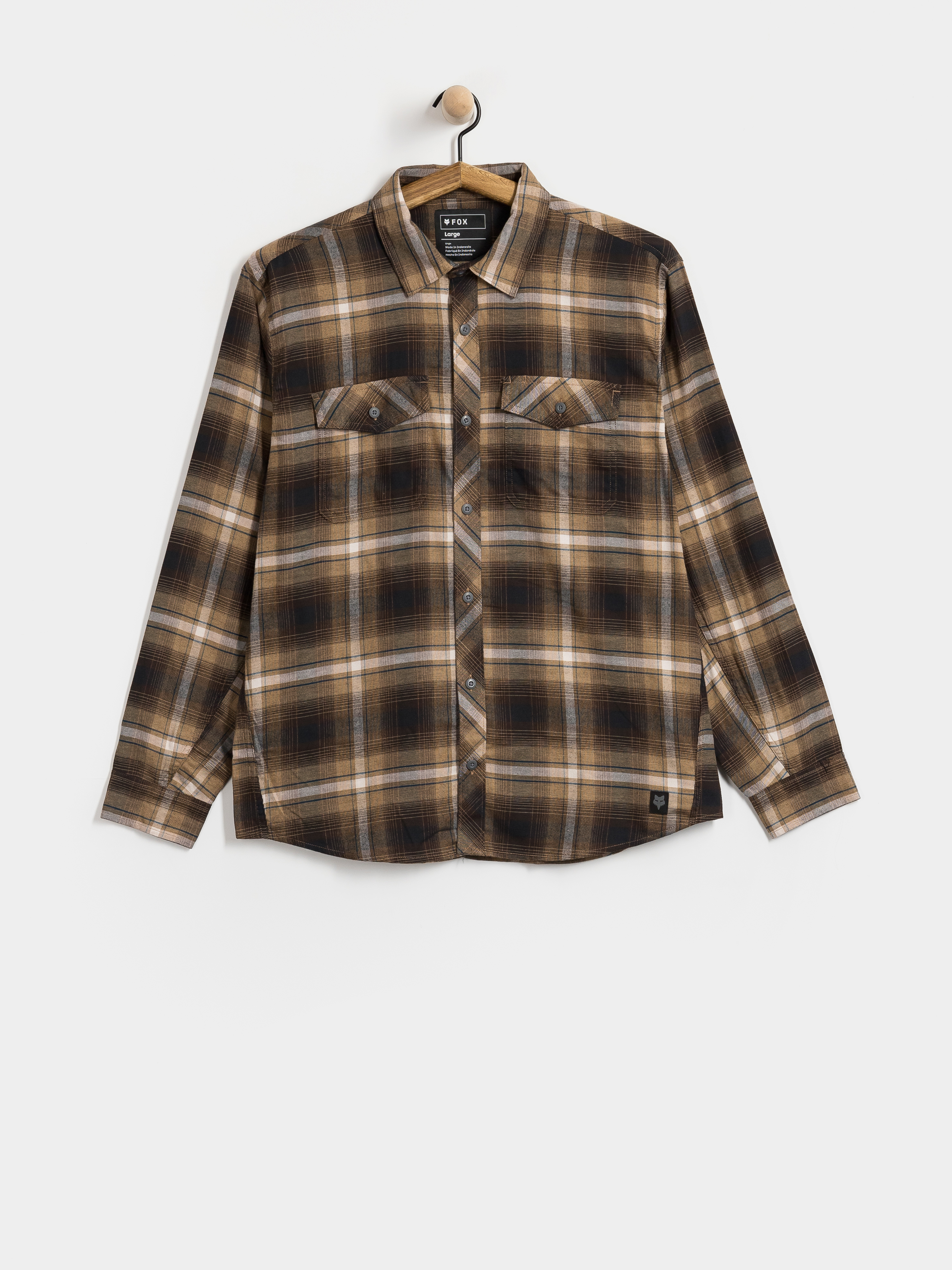 Сорочка Fox Survivalist Stretch Flannel