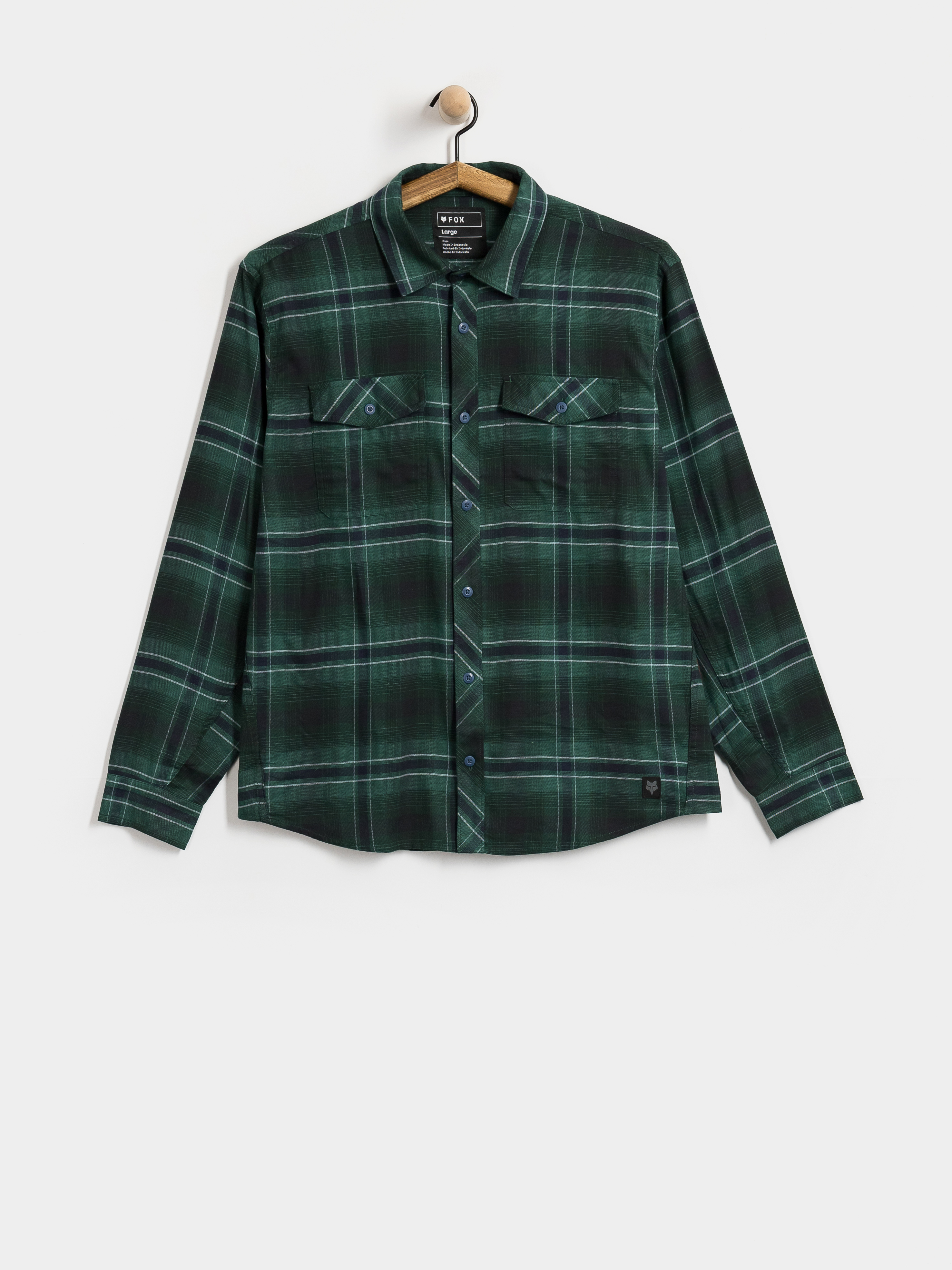 Сорочка Fox Survivalist Stretch Flannel