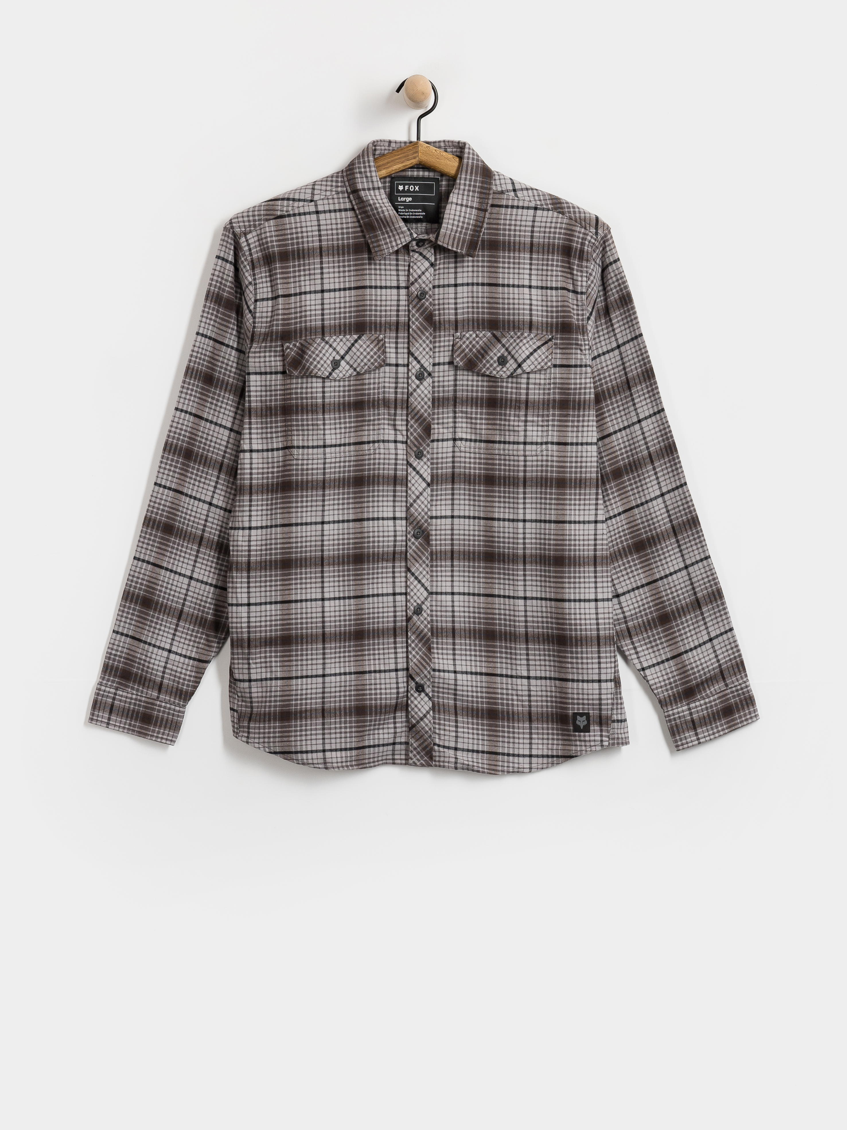 Сорочка Fox Survivalist Core Flannel