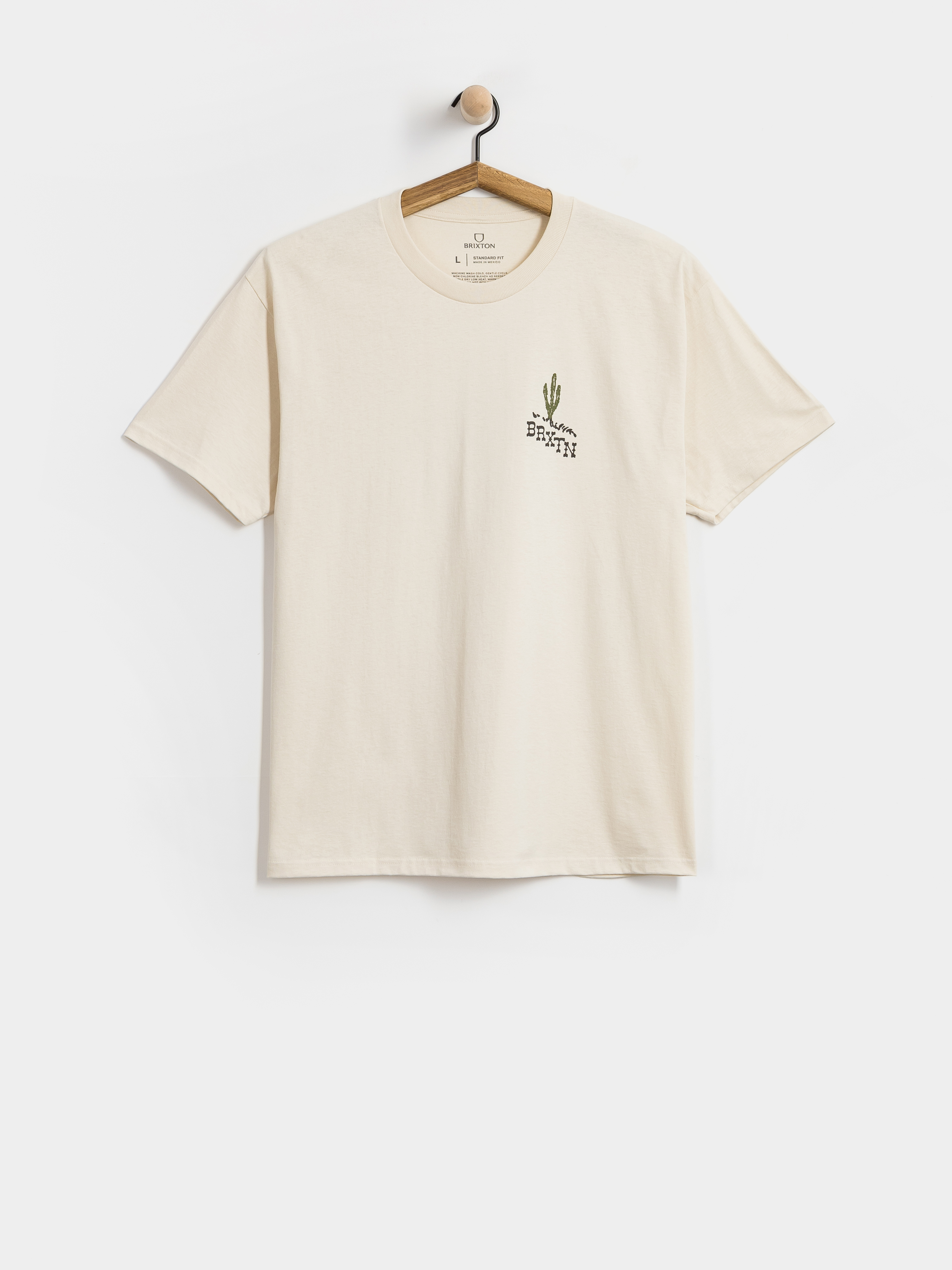 Футболка Brixton Keslo Stnd (cream)