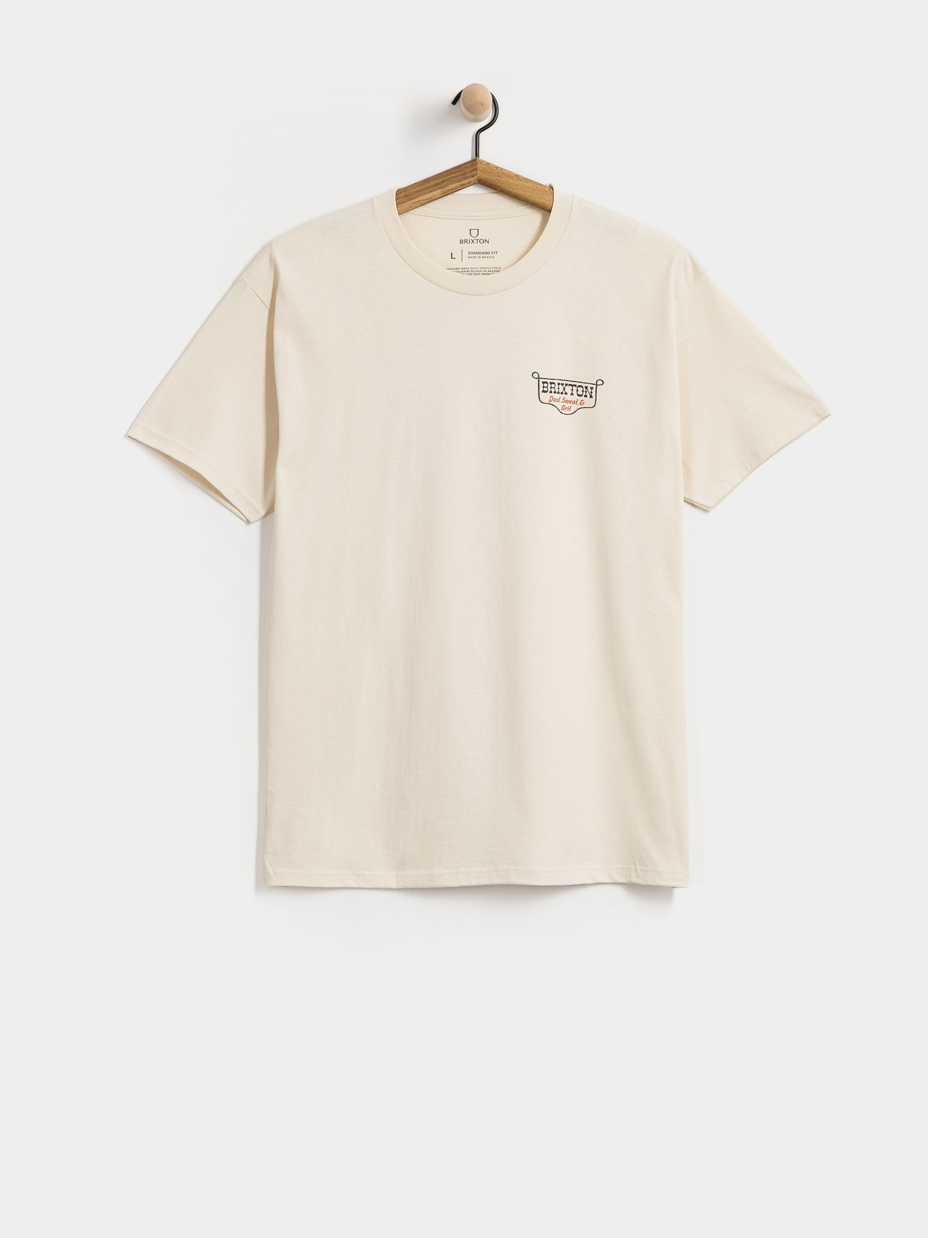 Футболка Brixton Kinsey Stnd (cream)