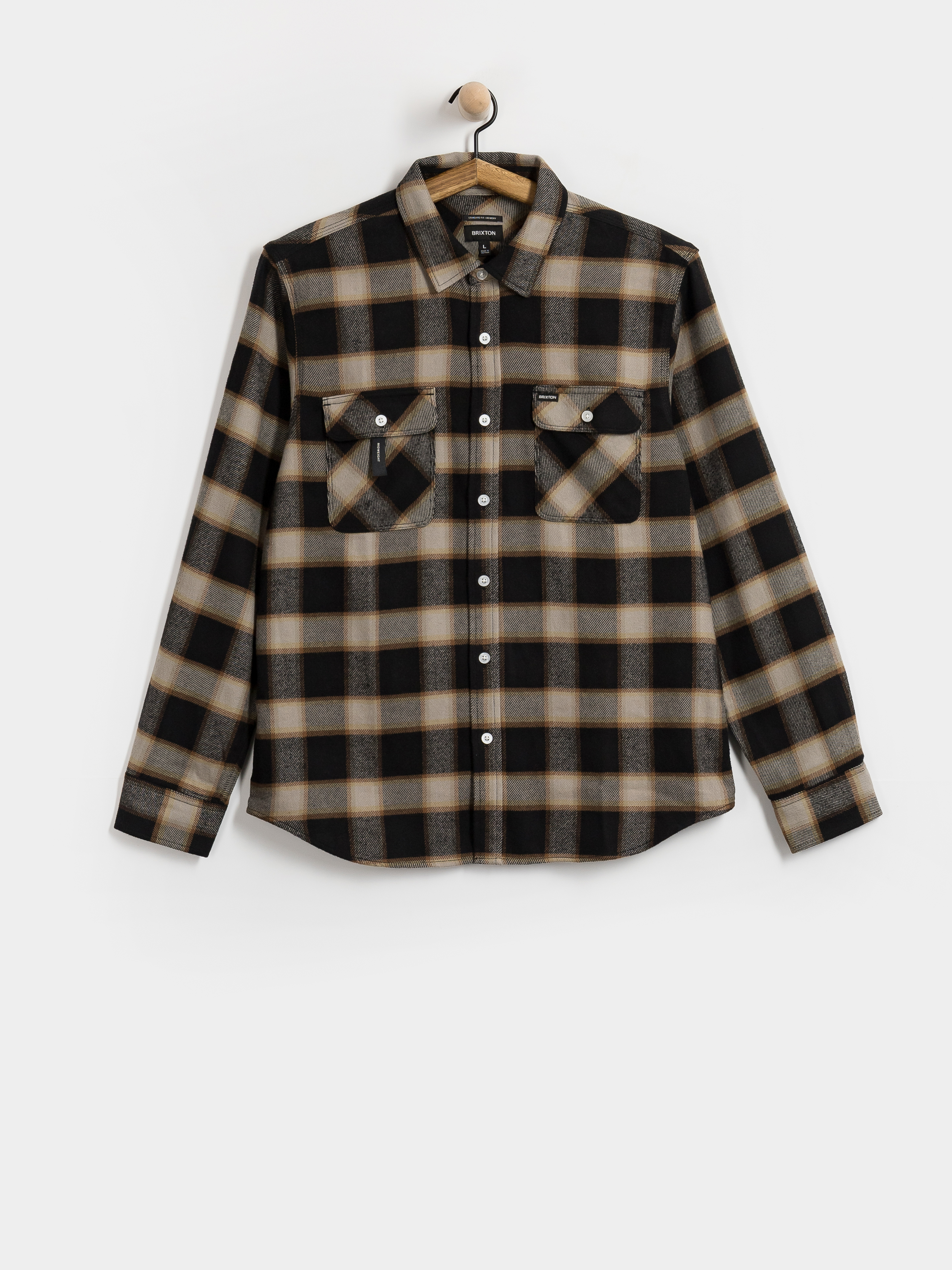 Сорочка Brixton Bowery Flannel