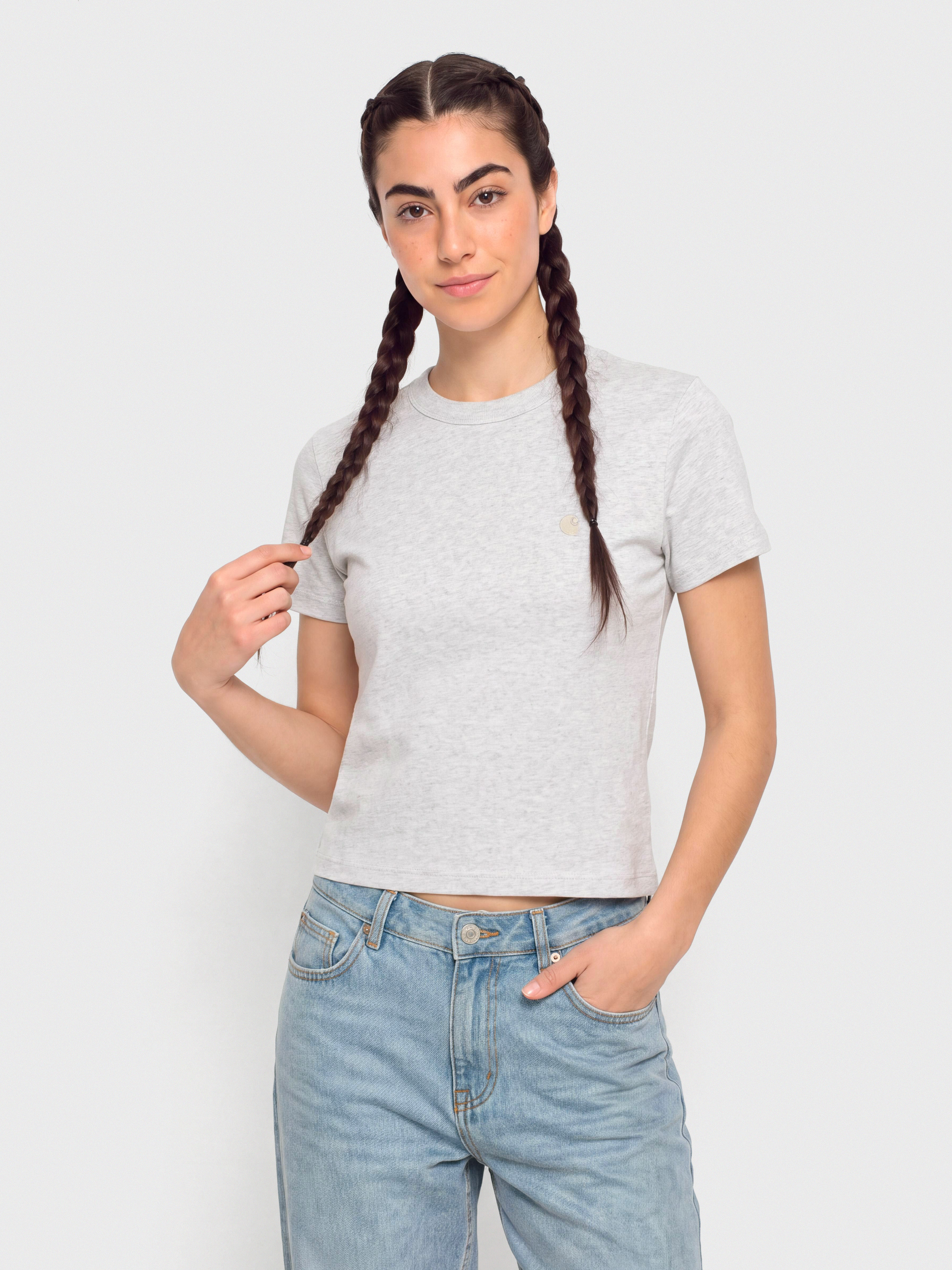 u0424u0443u0442u0431u043eu043bu043au0430 Carhartt WIP Philipa Wmn (ash heather)