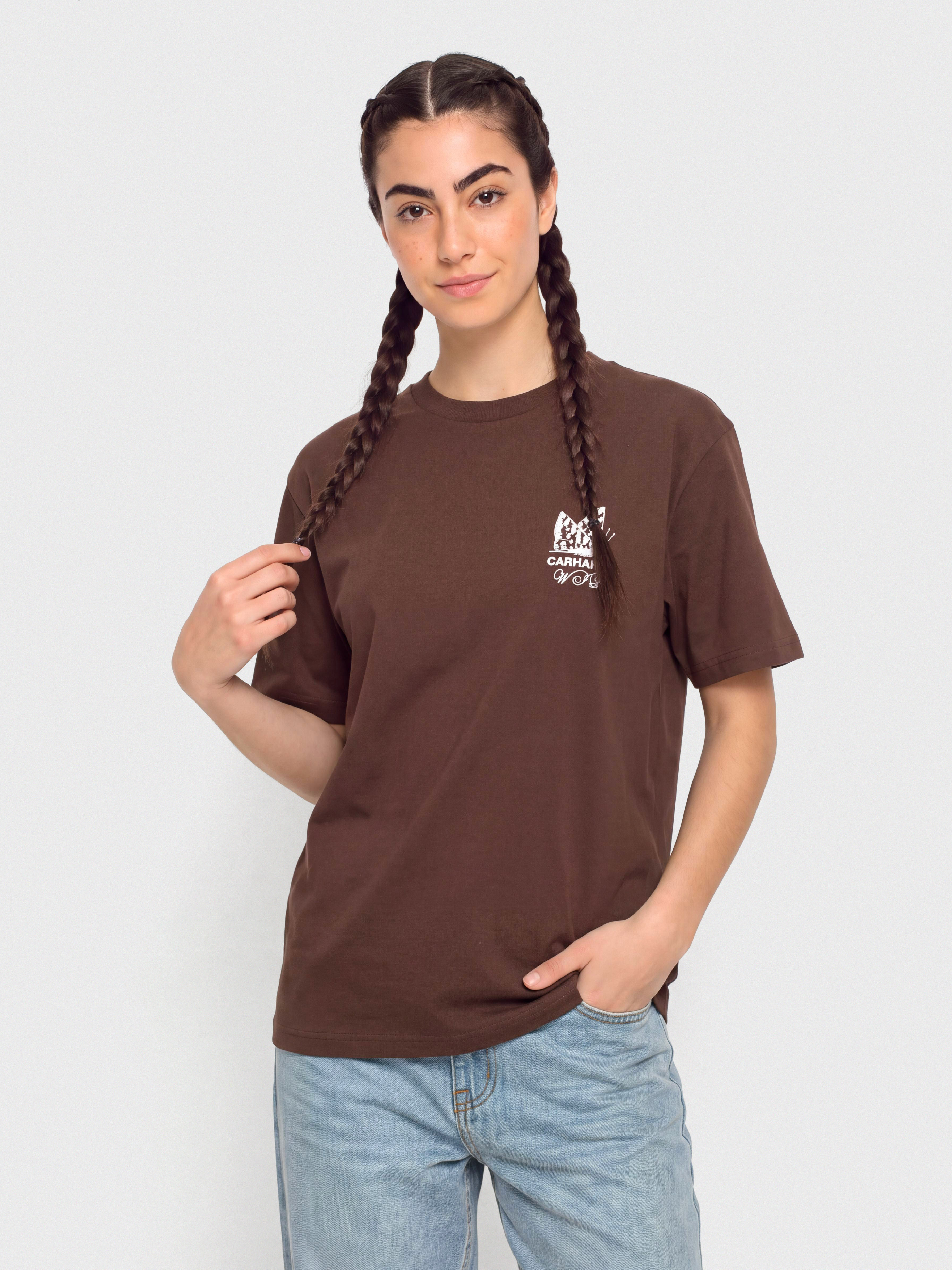 Футболка Carhartt WIP Silver Cups Wmn