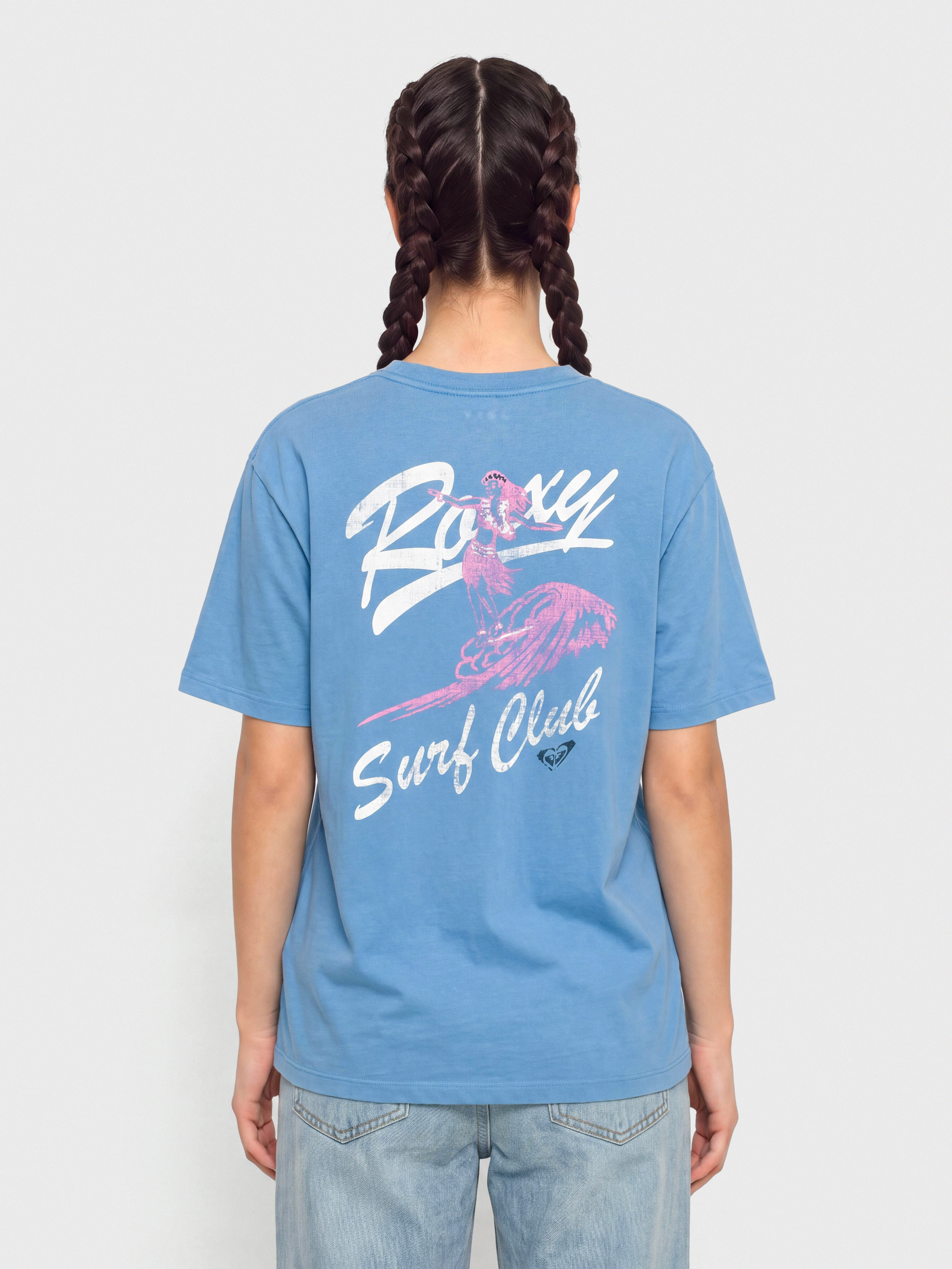 Футболка Roxy Talloversize Washed Wmn (super sonic)