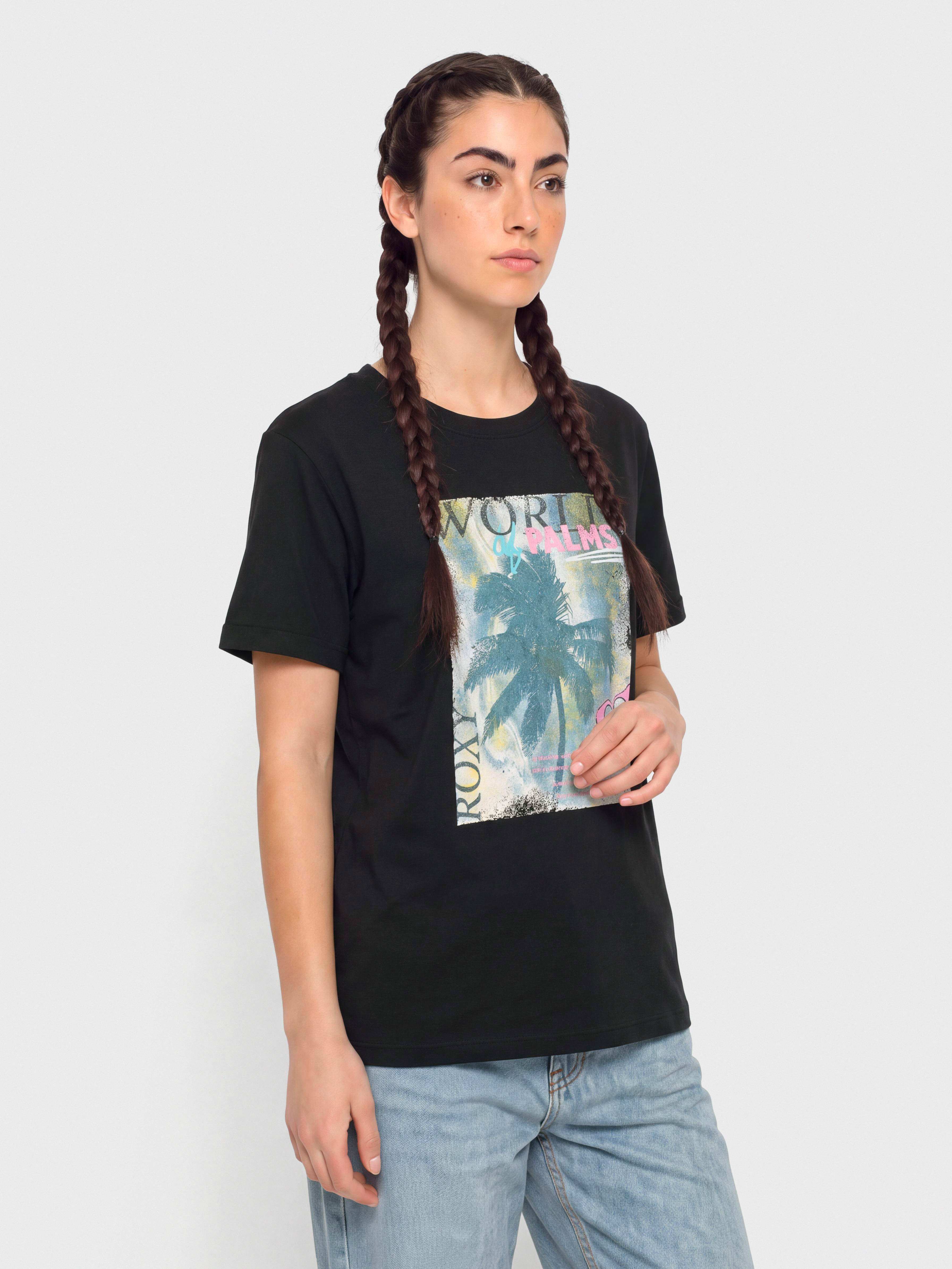 u0424u0443u0442u0431u043eu043bu043au0430 Roxy Oceanregular Poster Wmn (anthracite)