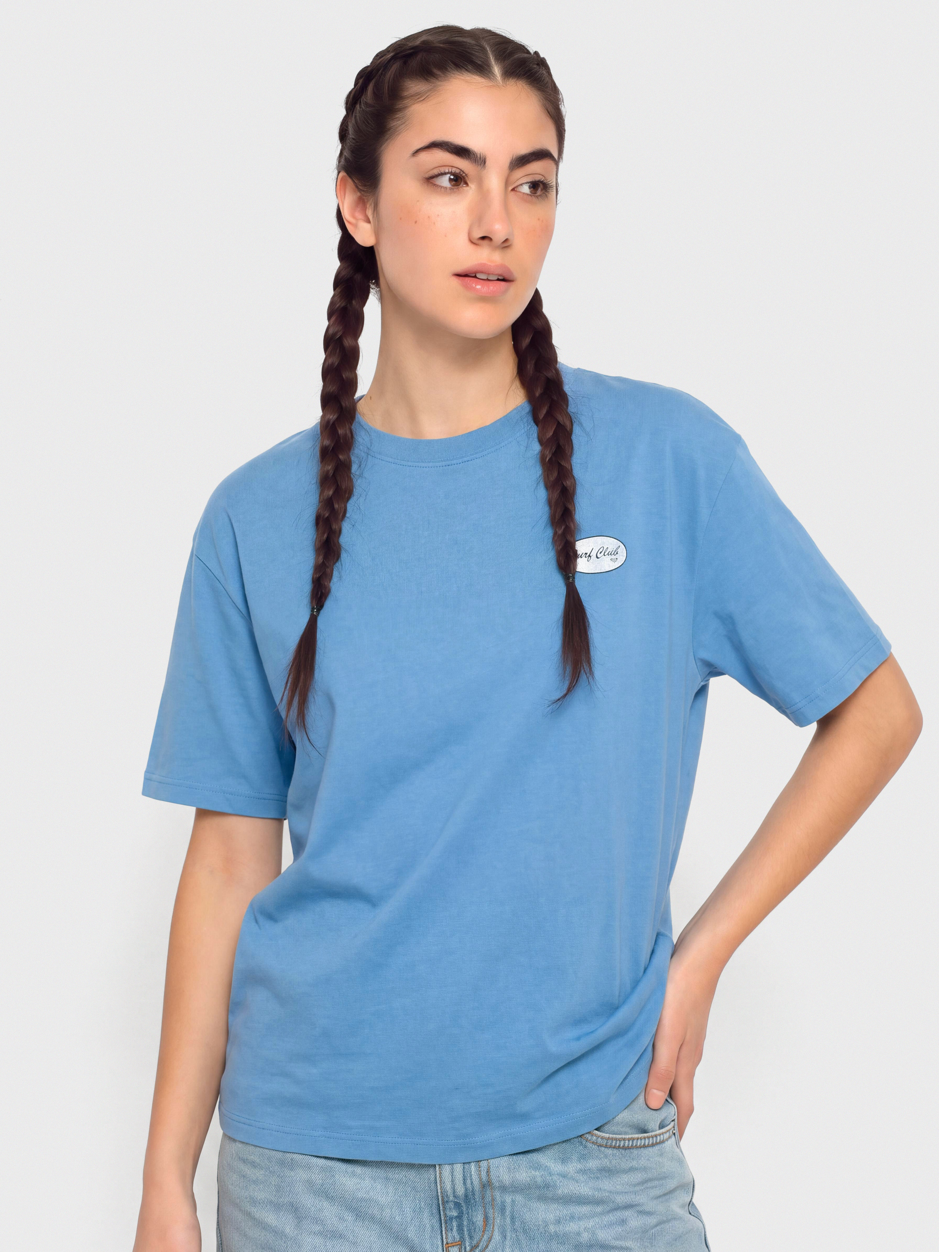 Футболка Roxy Talloversize Washed Wmn (super sonic)