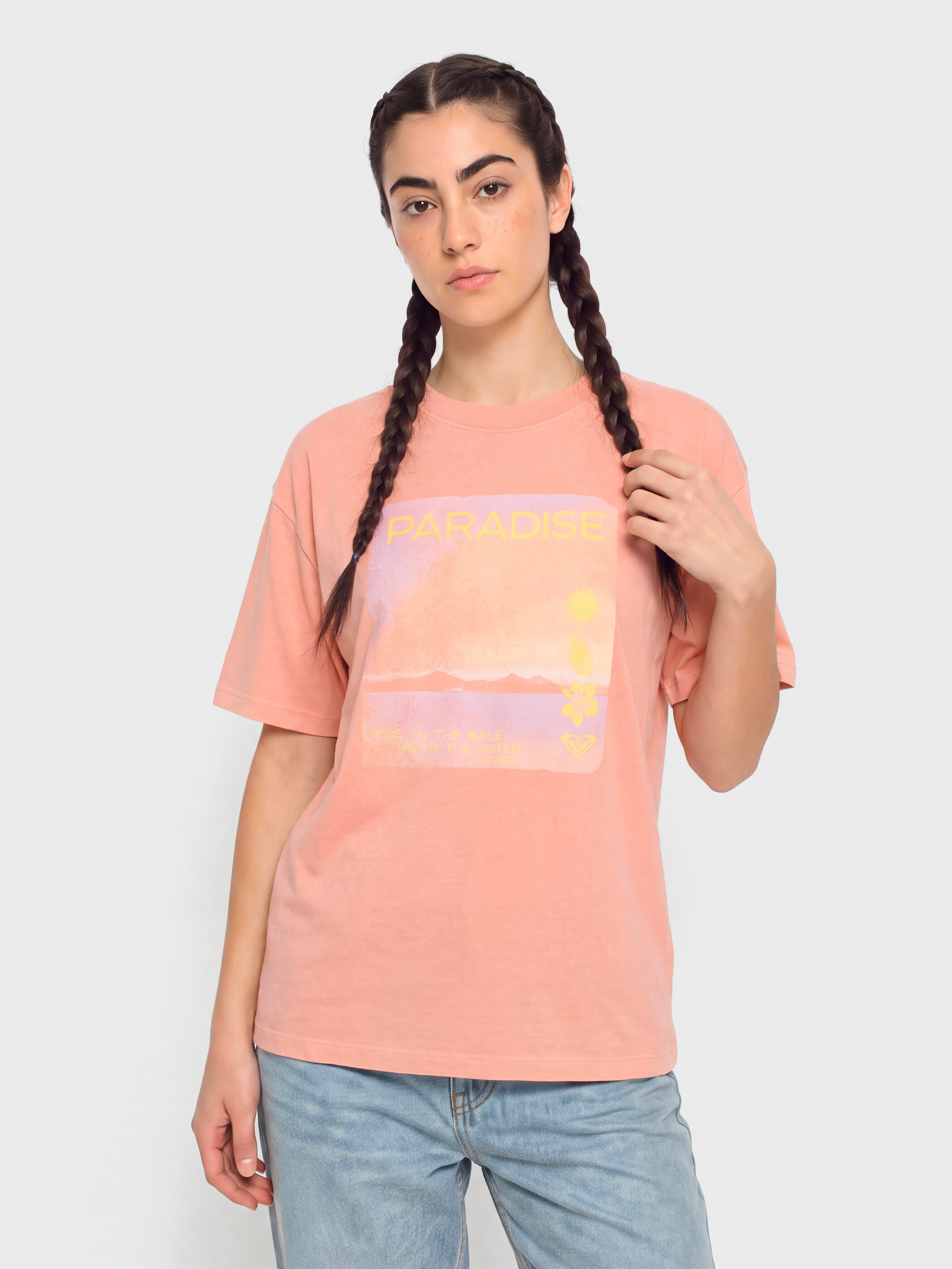 Футболка Roxy Talloversize Washed Wmn