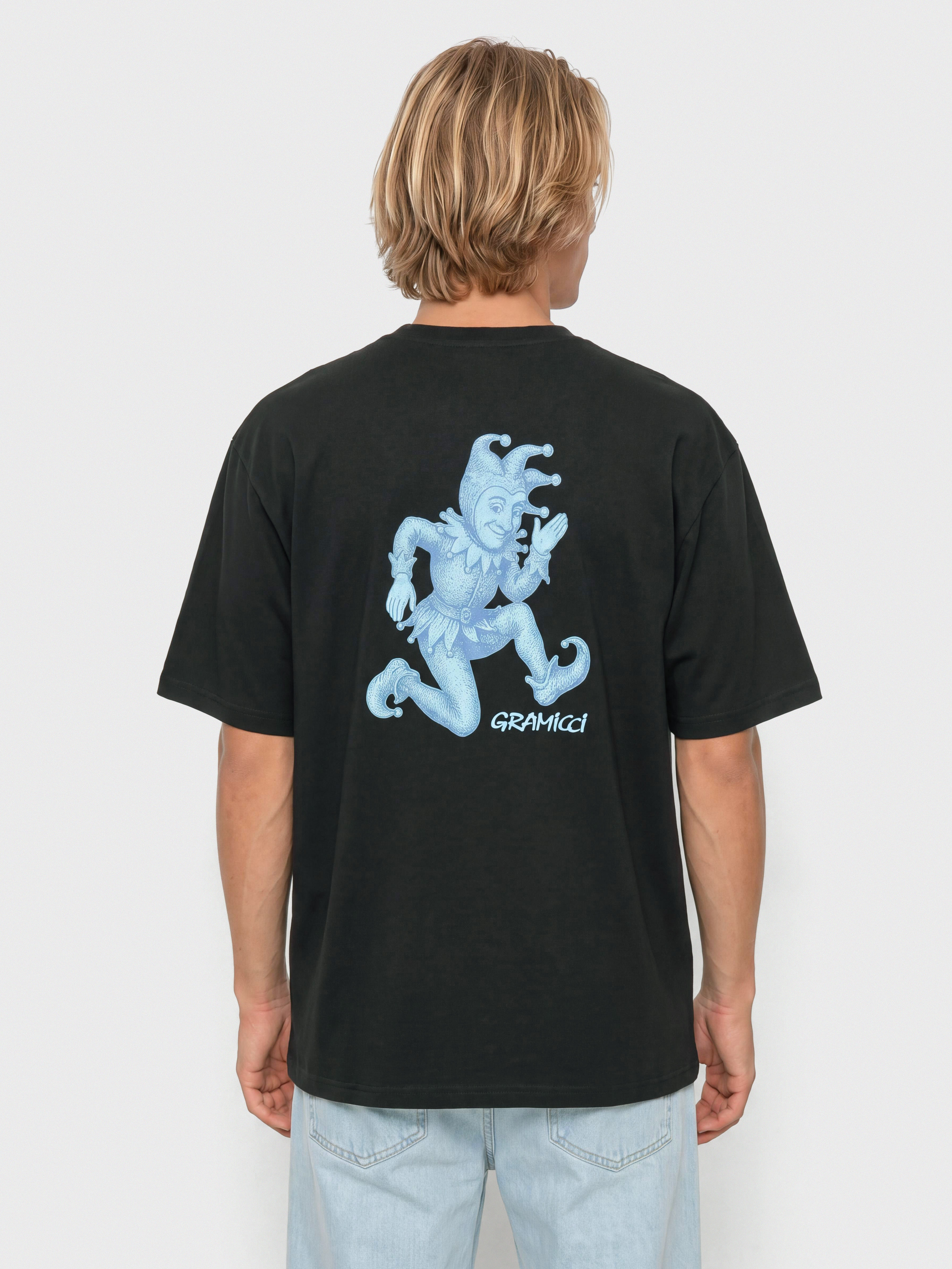 Футболка Gramicci Joker (vintage black)