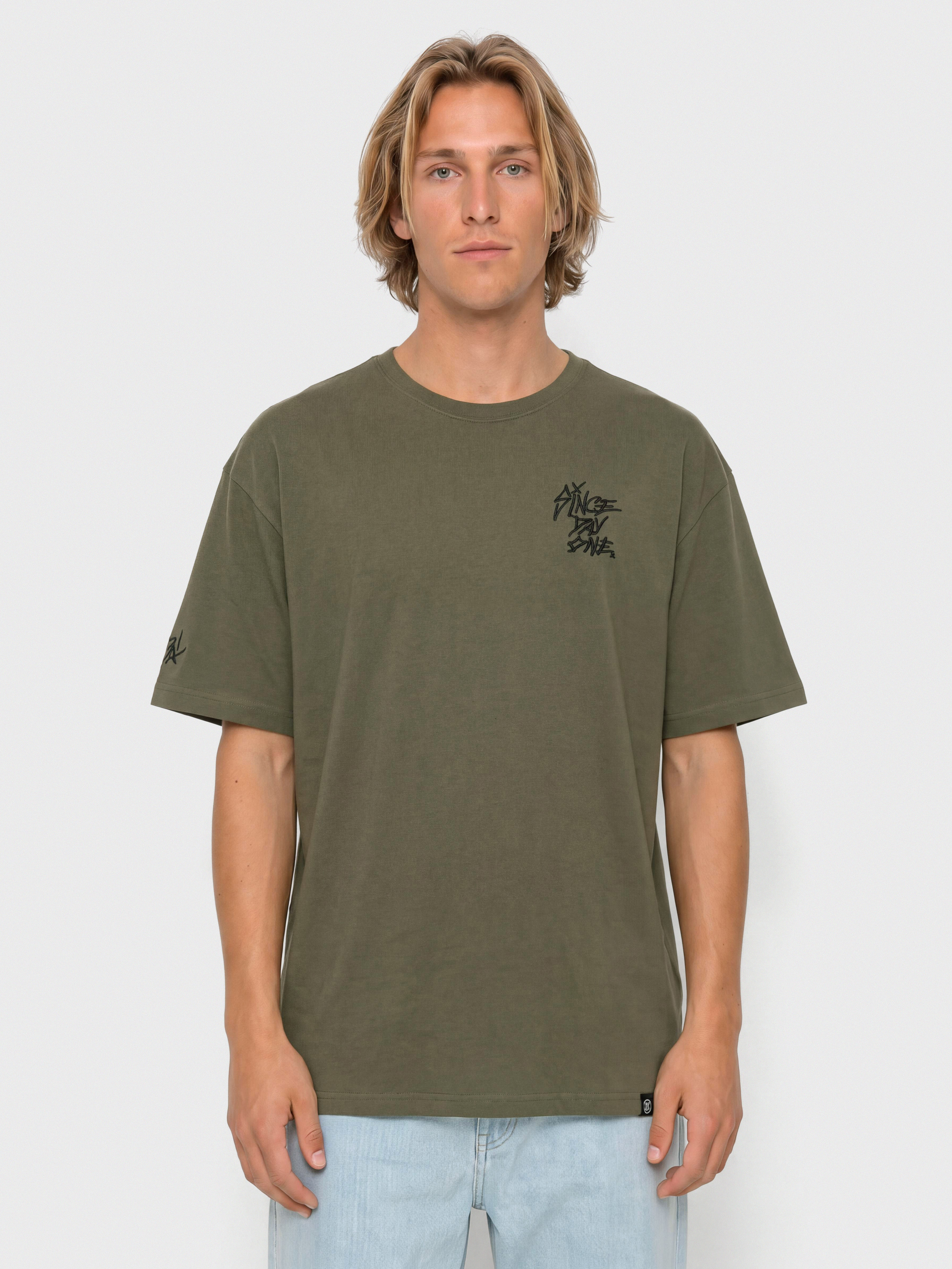 Футболка Hurley Smile (charcoal)