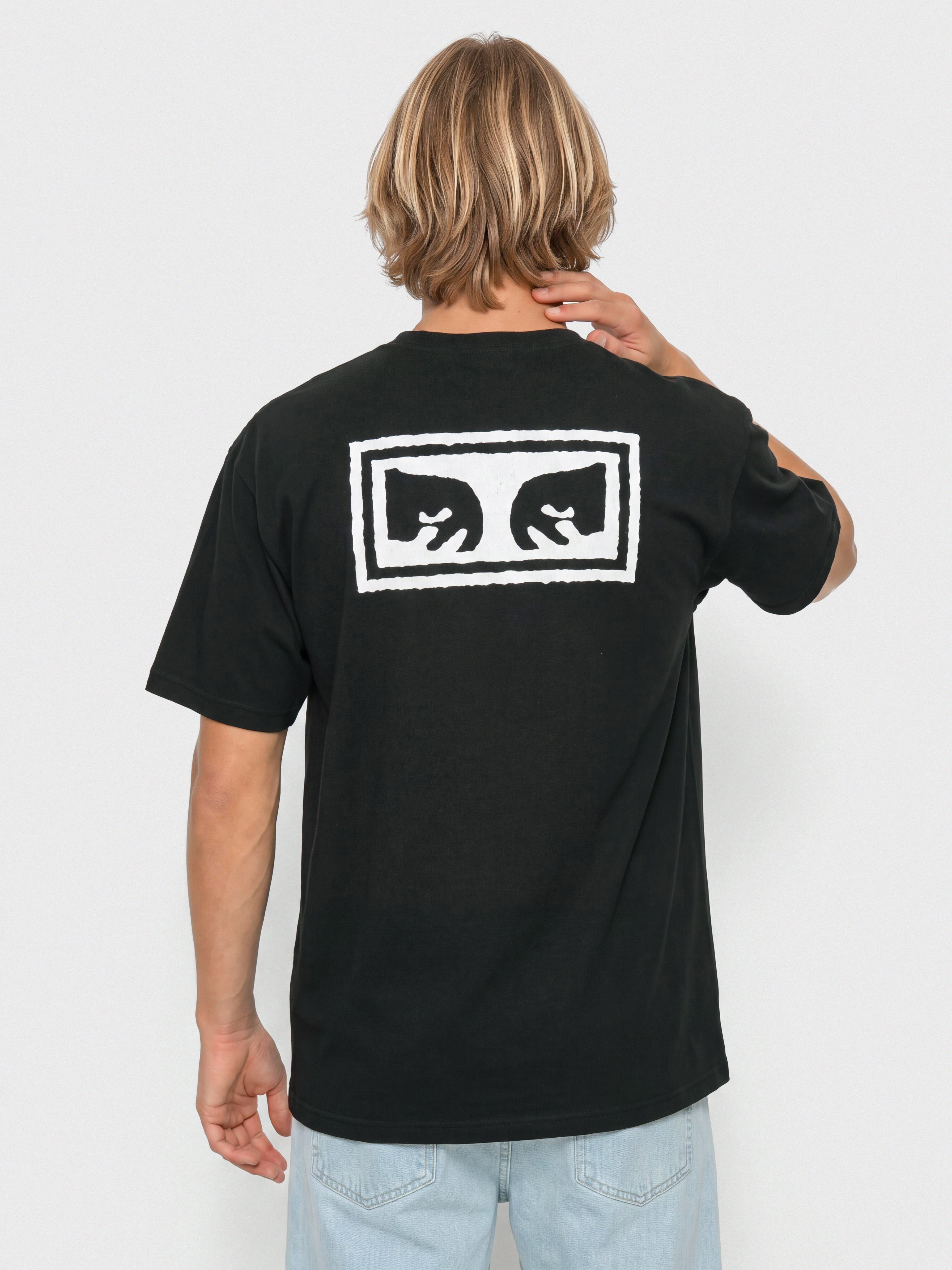 Футболка OBEY Eyes 3 (black)