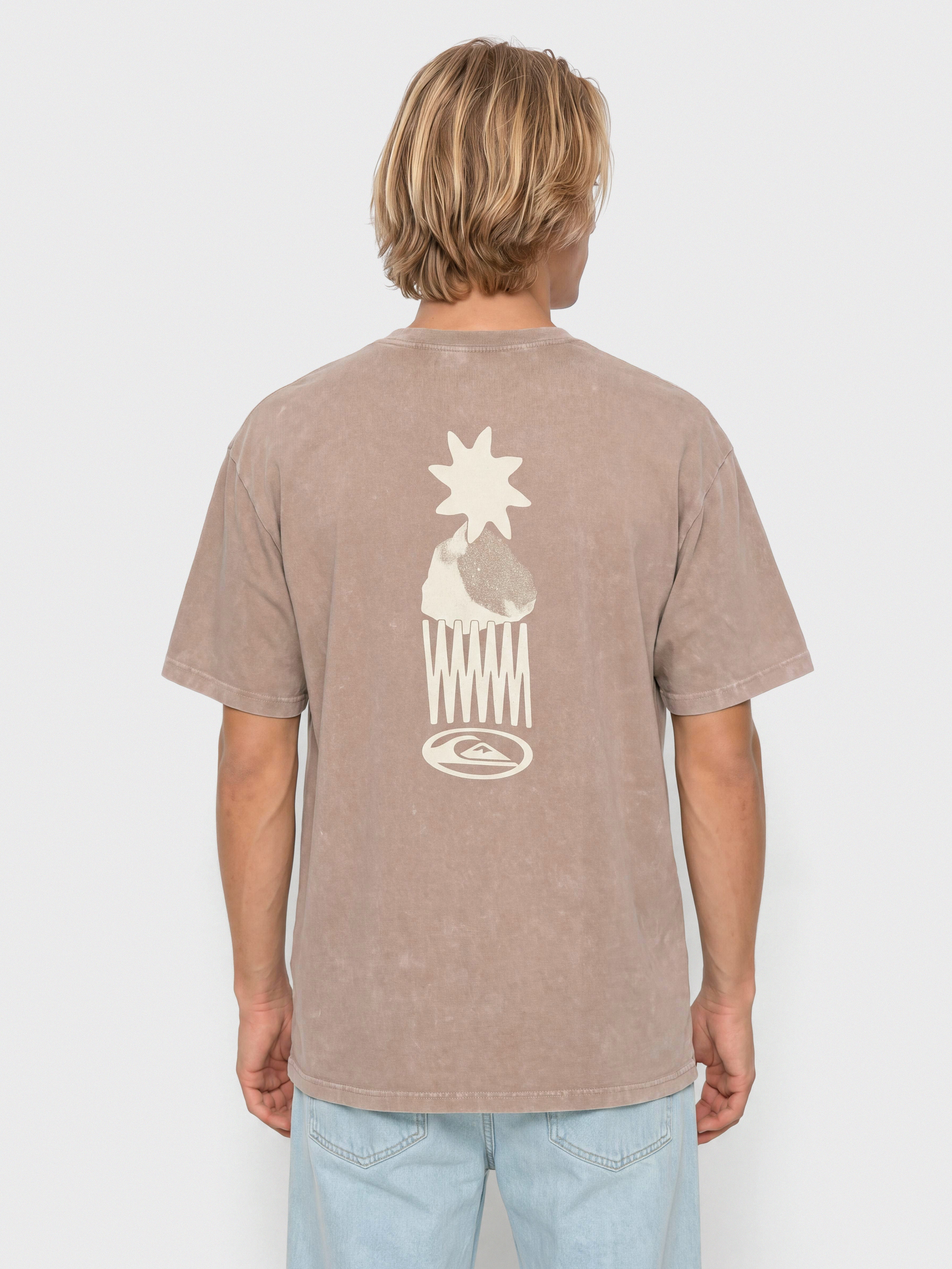 Футболка Quiksilver Balance (pine bark)