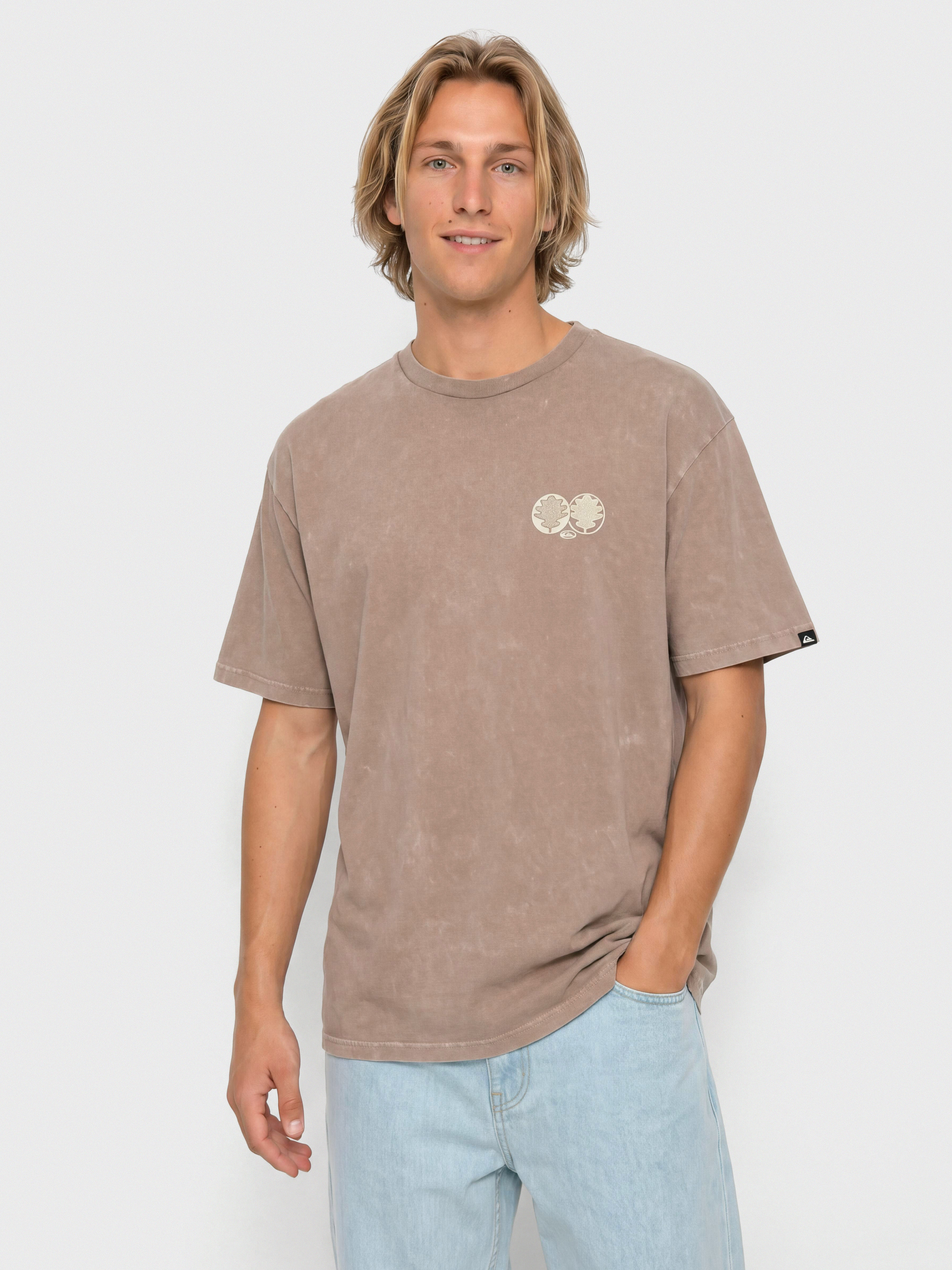 Футболка Quiksilver Balance (pine bark)