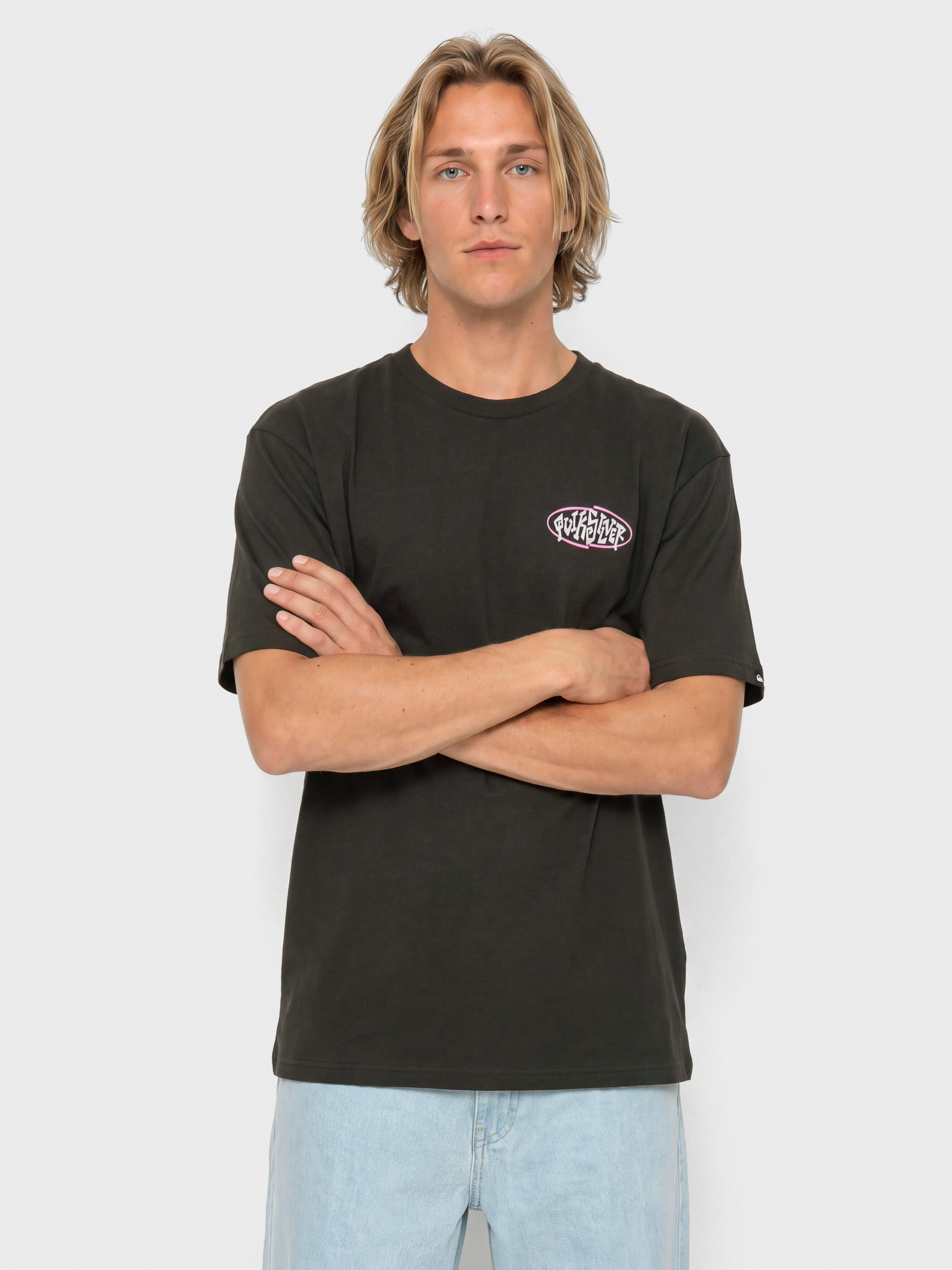Футболка Quiksilver Evo Swell Squad (tarmac)