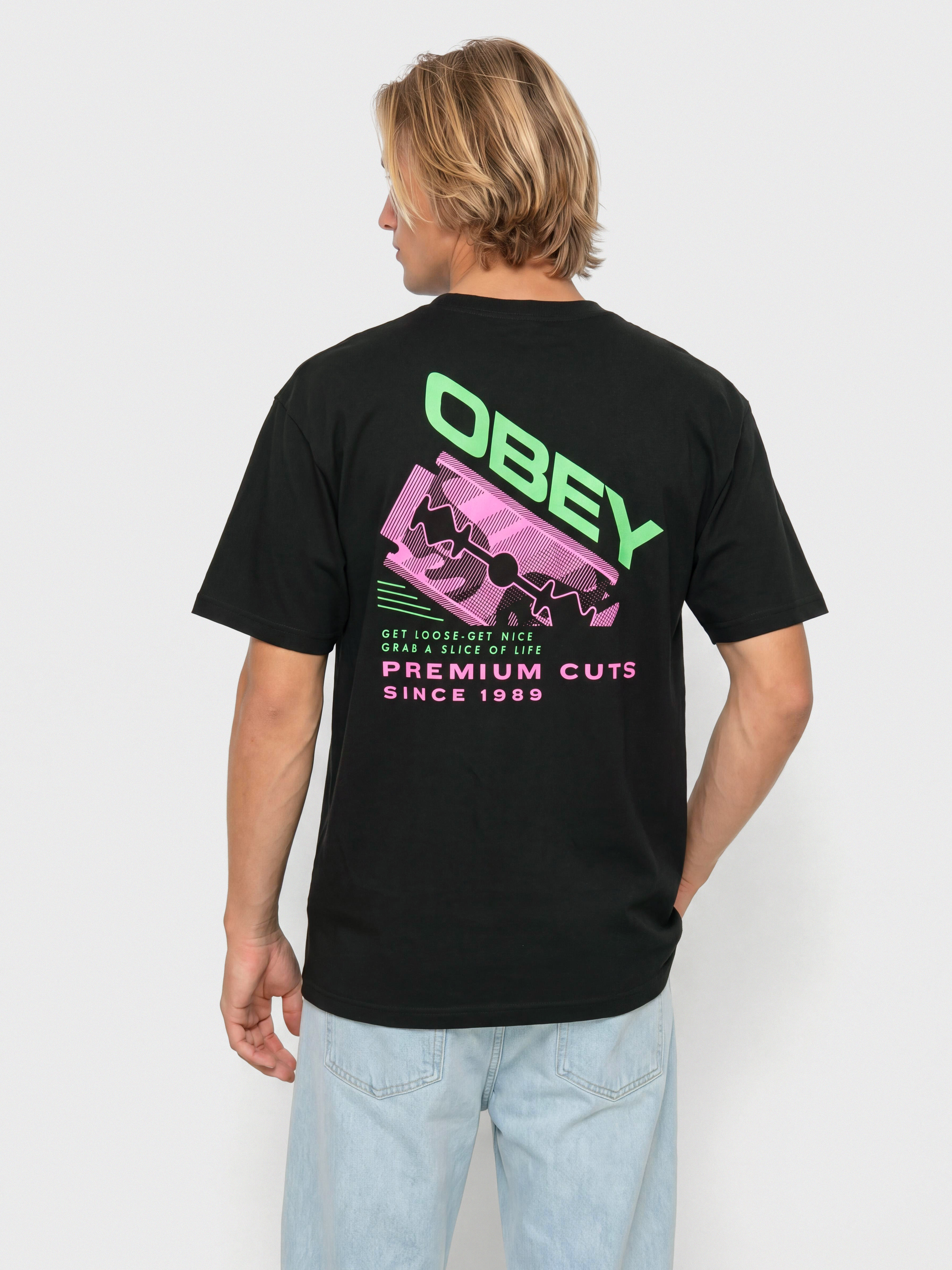 u0424u0443u0442u0431u043eu043bu043au0430 OBEY Razor (black)
