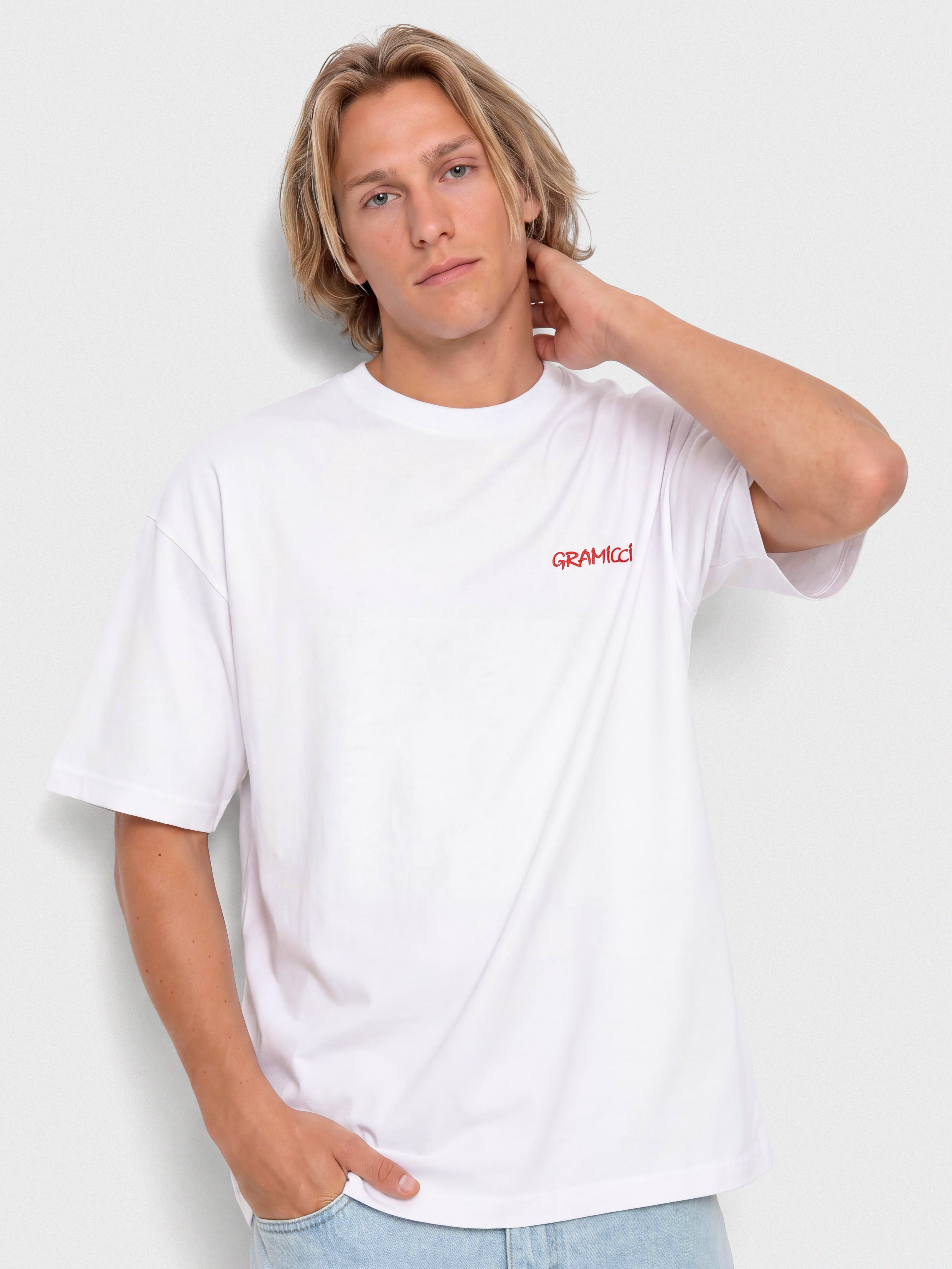 Футболка Gramicci Joker (white)