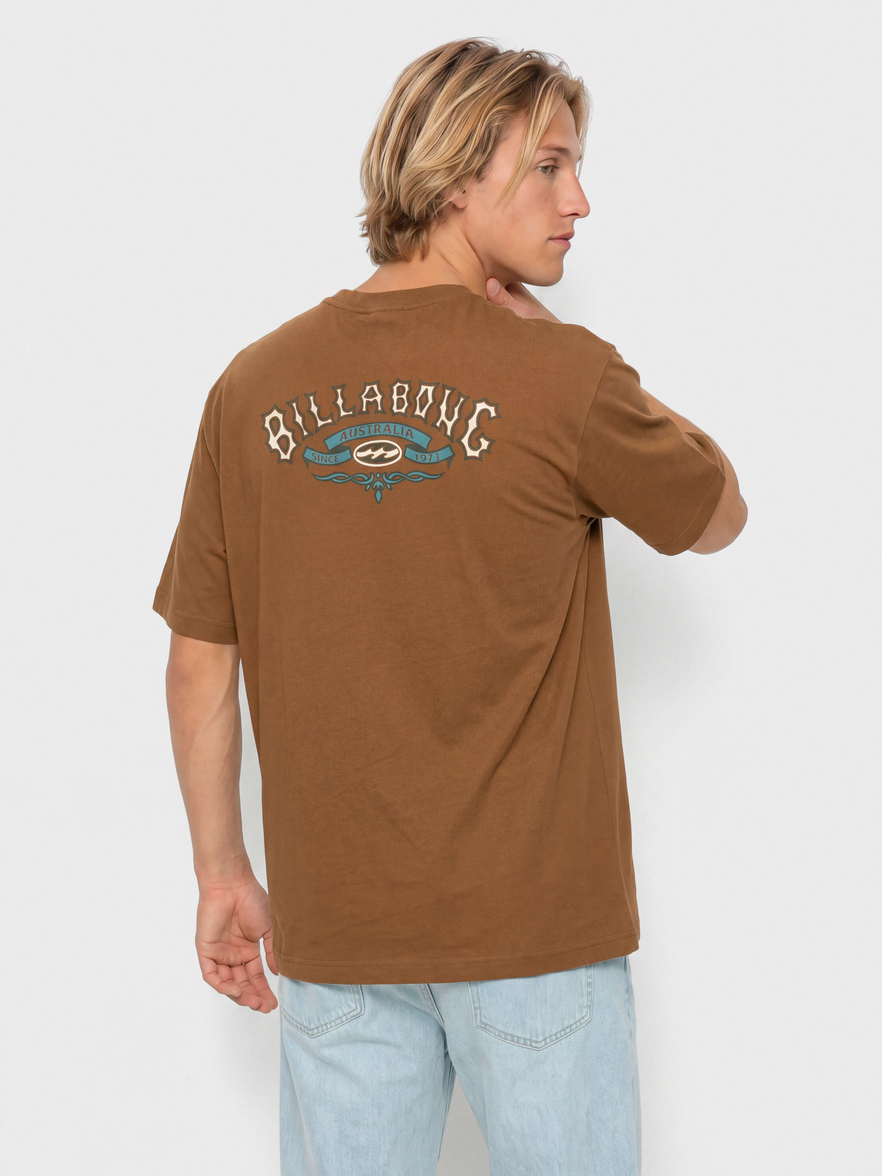 Футболка Billabong Heritage Og (tortoise shell)