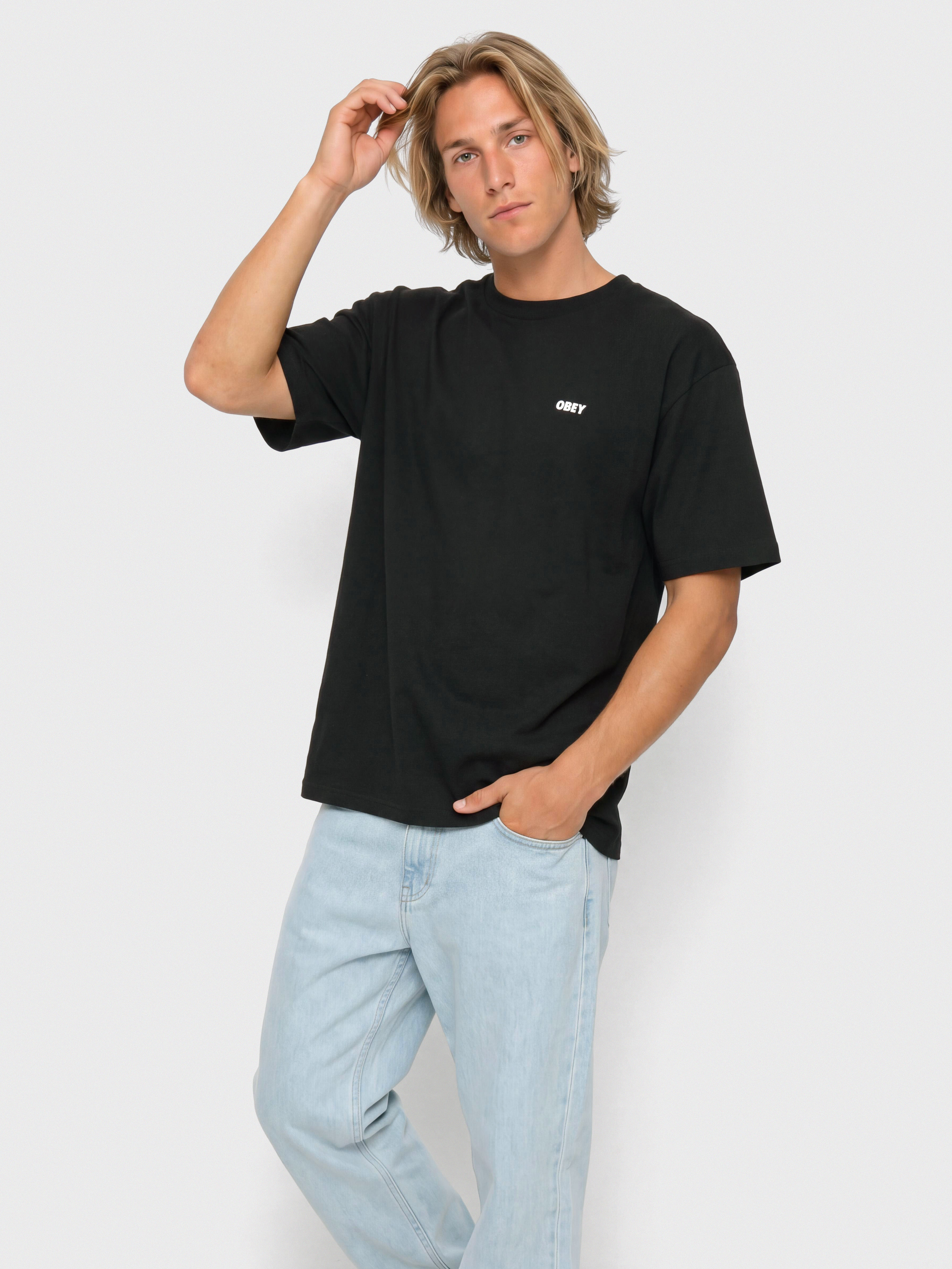 Футболка OBEY Razor (black)