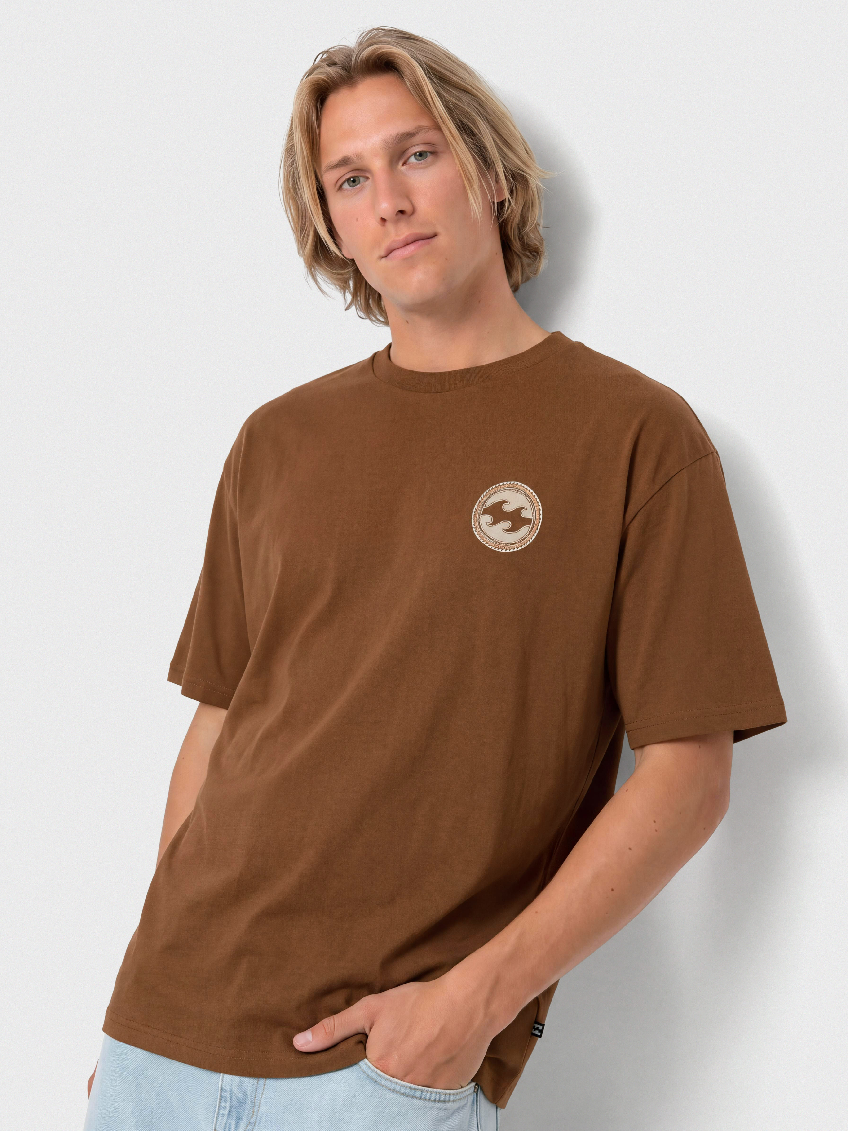 Футболка Billabong Crayon Wave (tortoise shell)