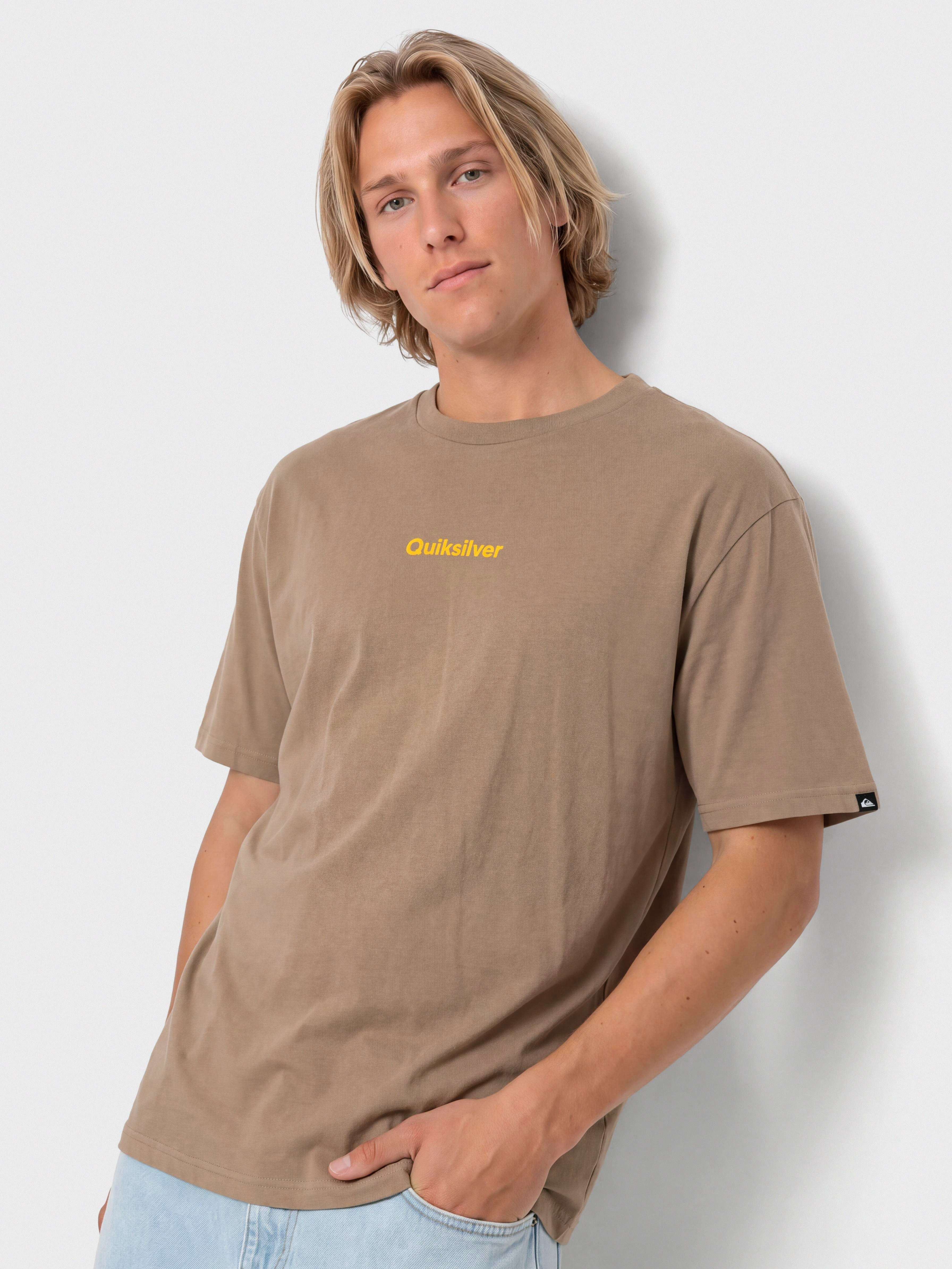 Футболка Quiksilver Evo Rays (pine bark)
