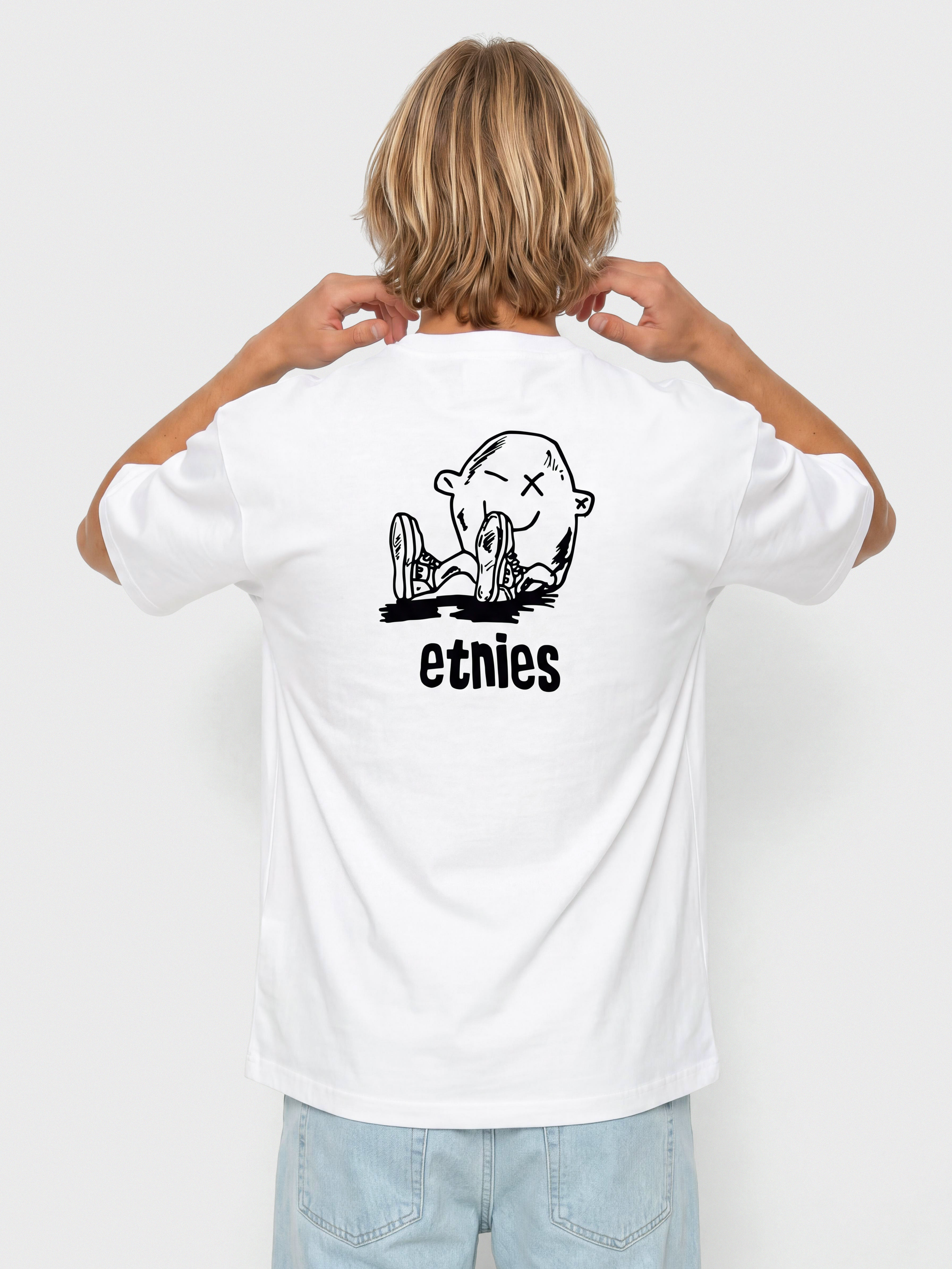 u0424u0443u0442u0431u043eu043bu043au0430 Etnies X Fos (white/navy)