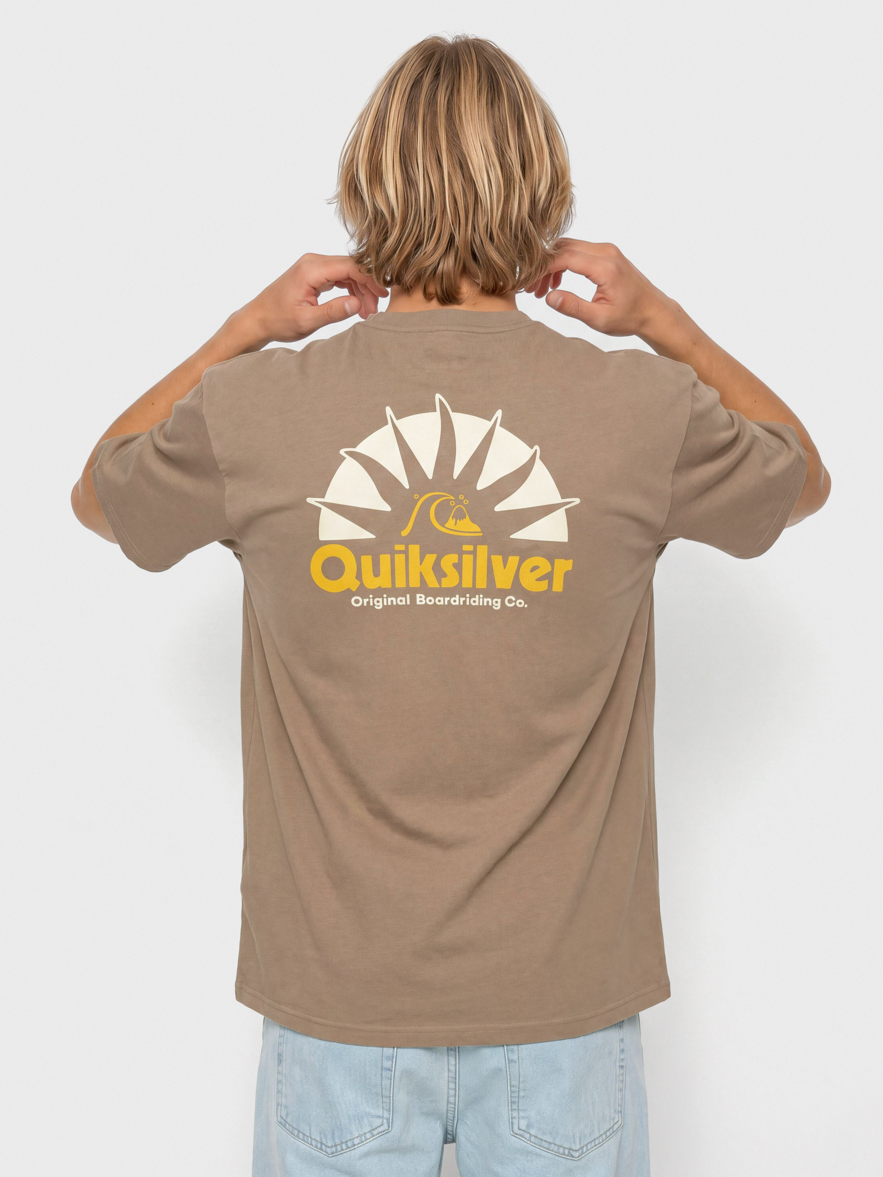 Футболка Quiksilver Evo Rays (pine bark)