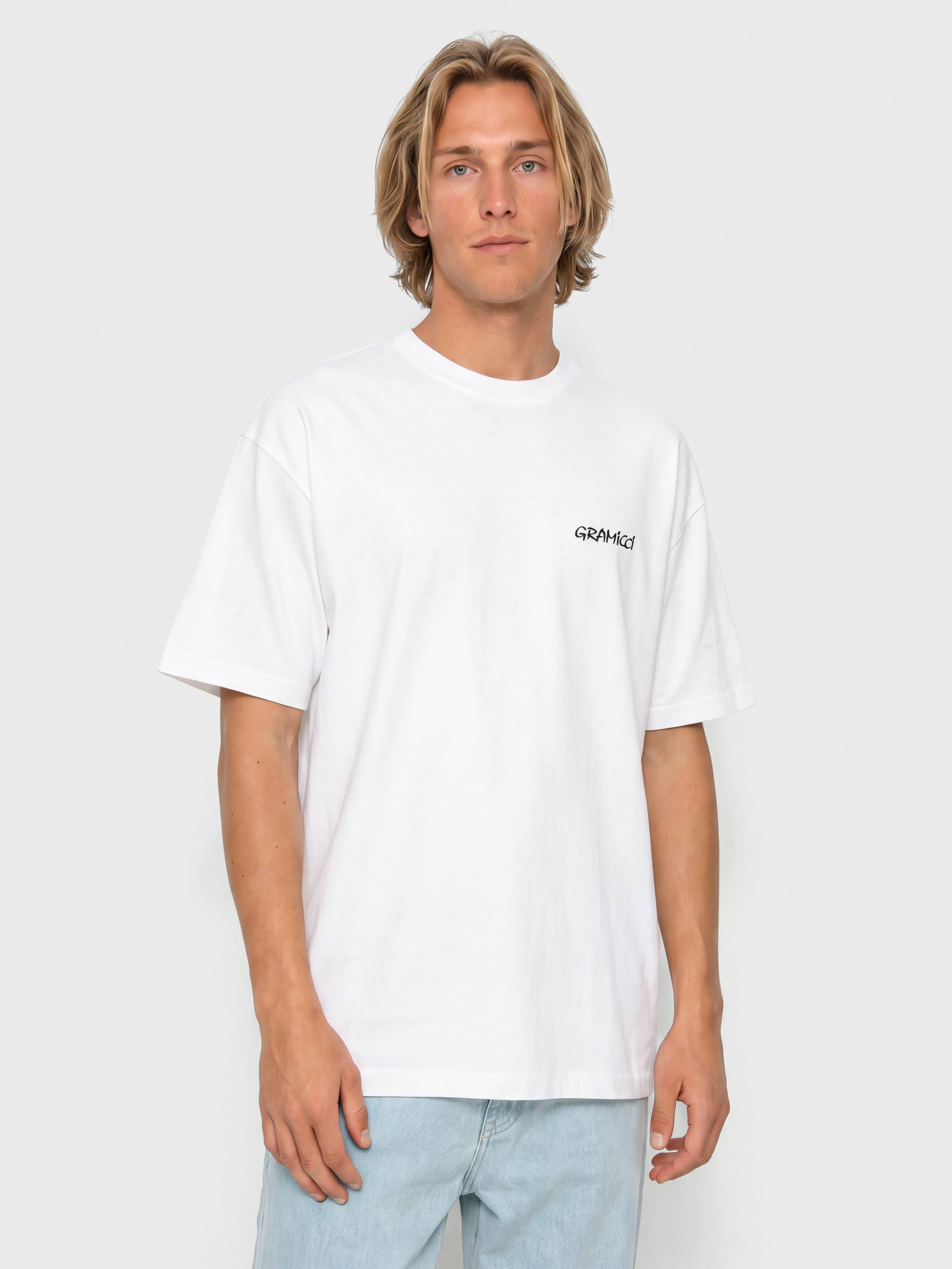 Футболка Gramicci Bass (white)