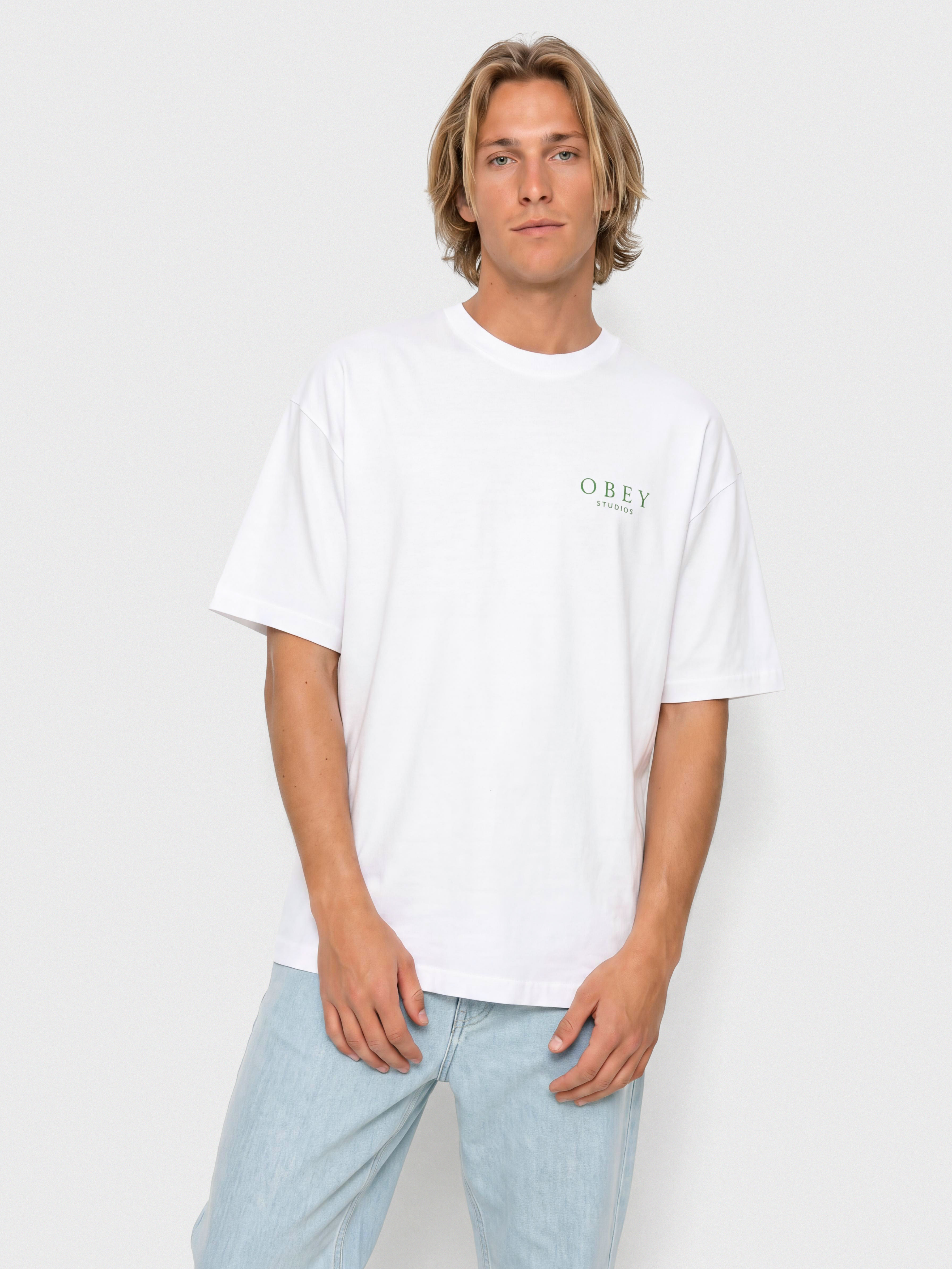 Футболка OBEY Flores Robus