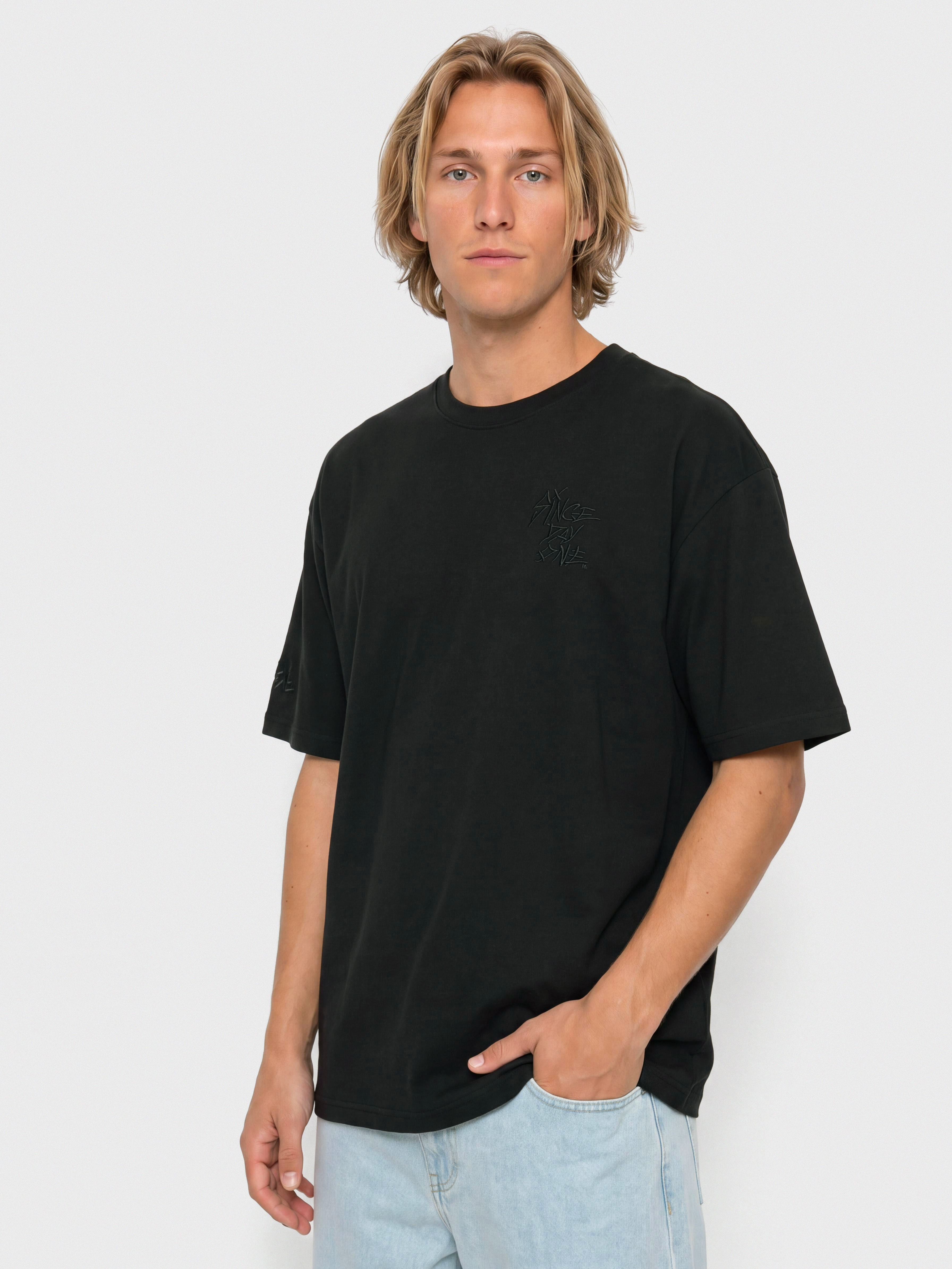 Футболка Hurley Smile (black)
