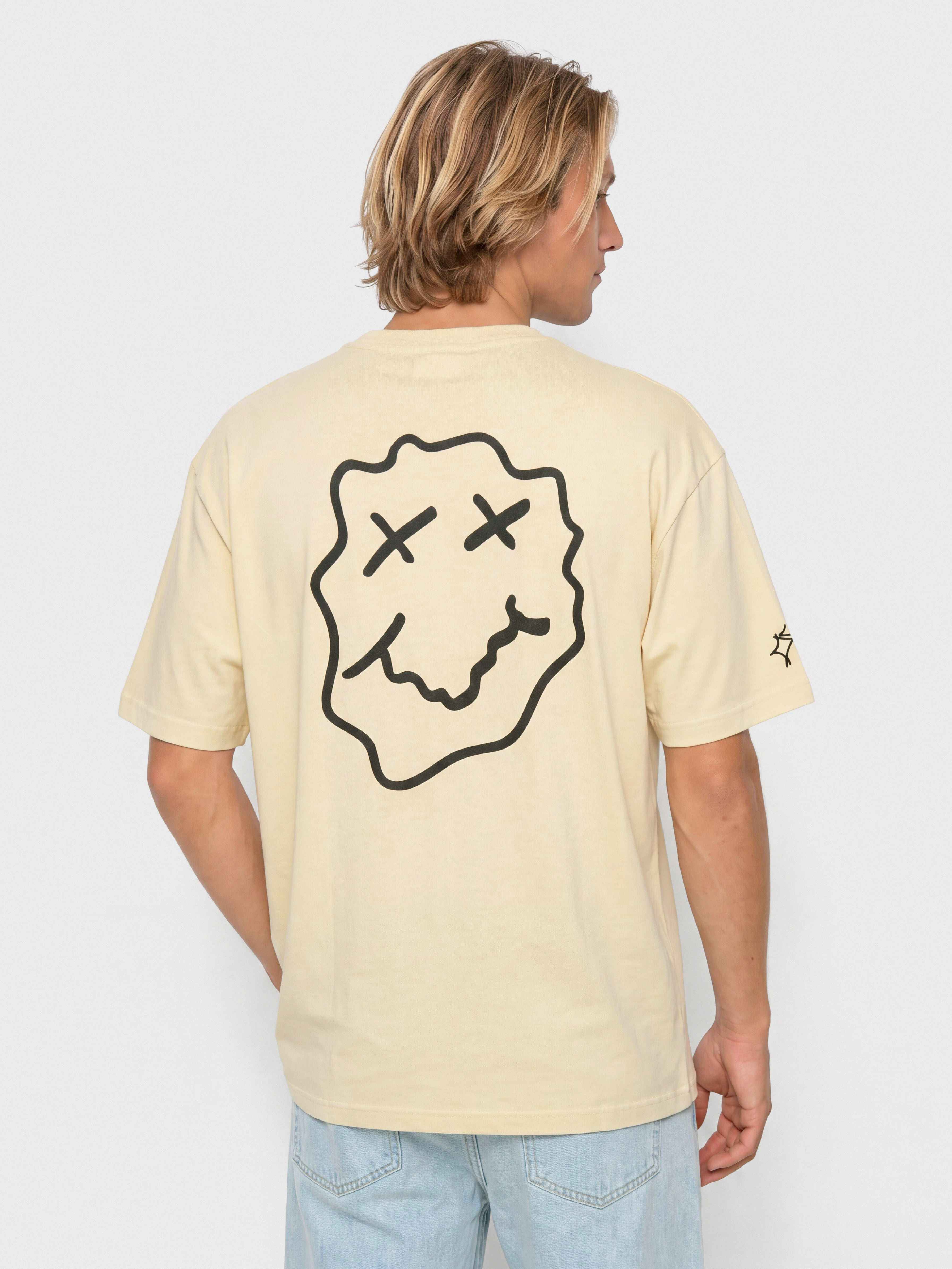 Футболка Hurley Smile (cream)