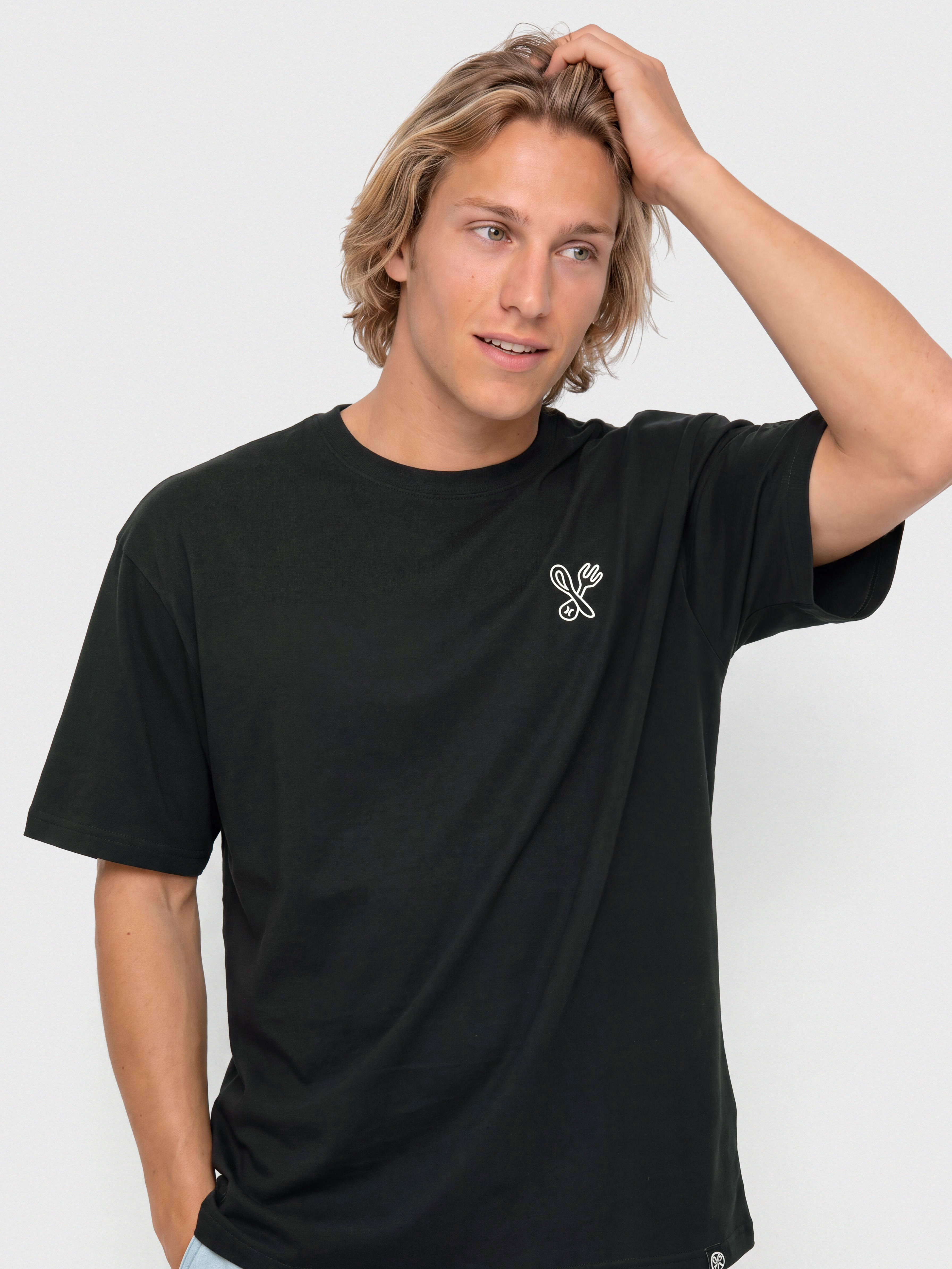 Футболка Hurley Pasta (black)
