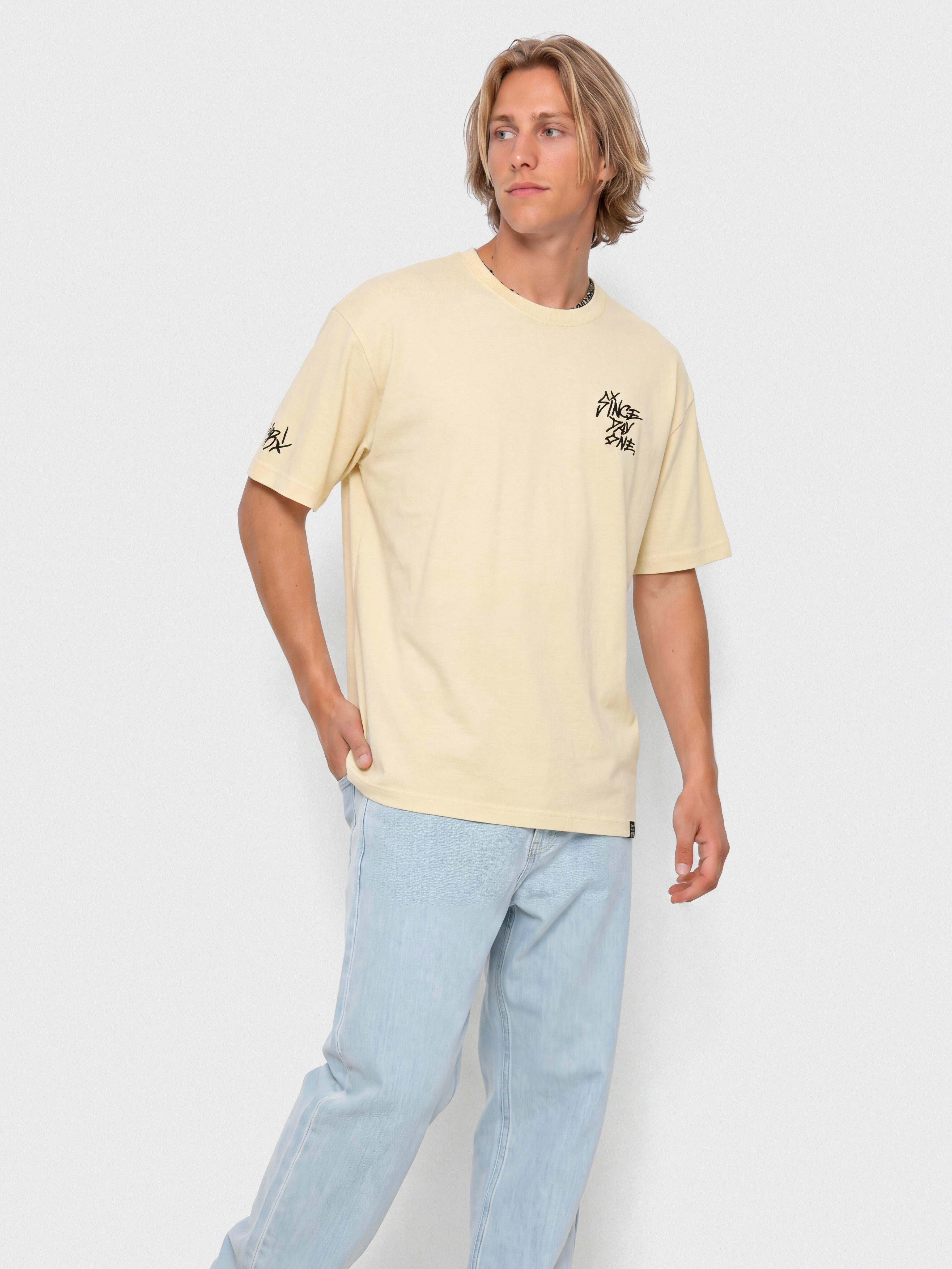 Футболка Hurley Smile (cream)