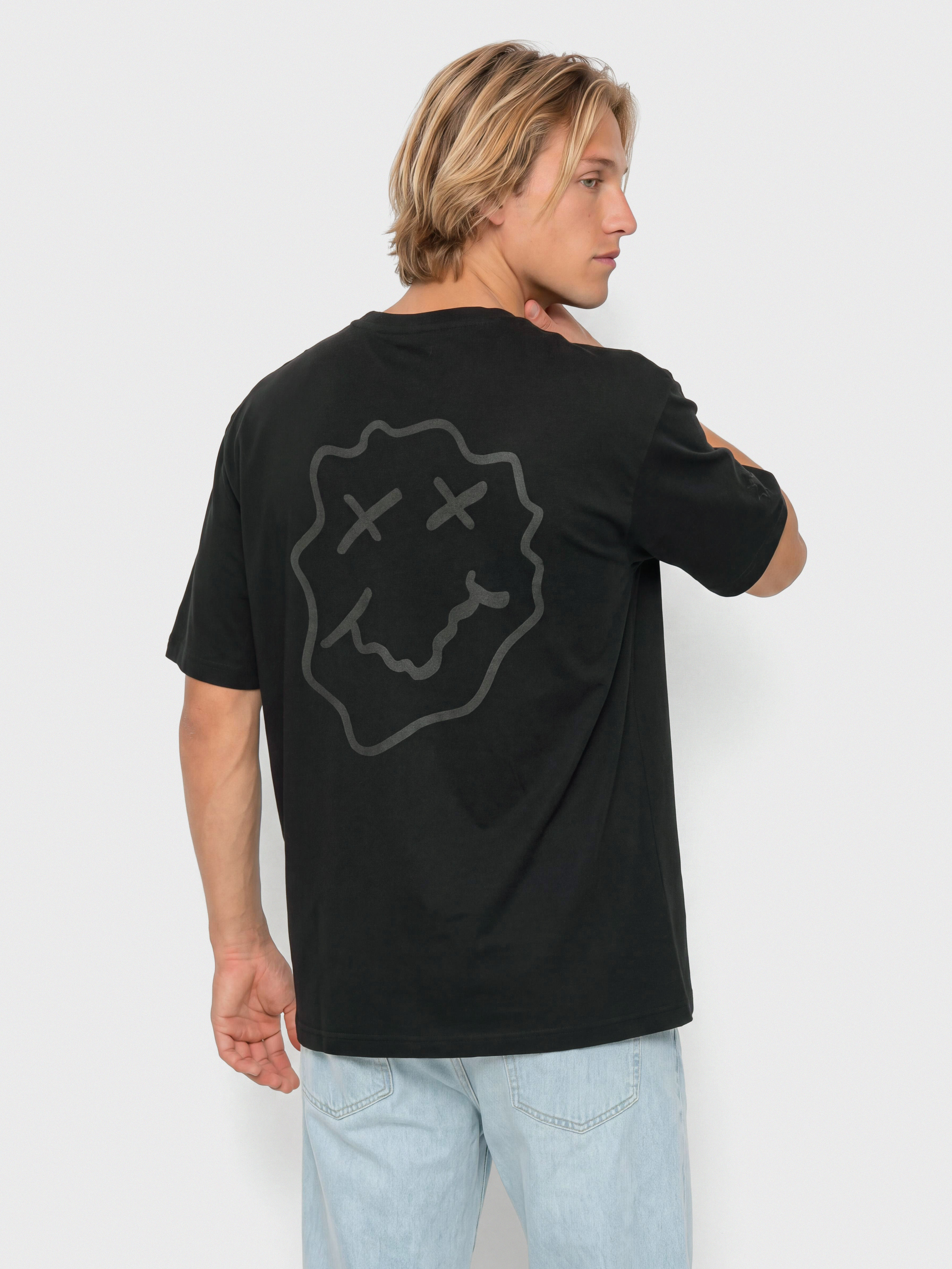 Футболка Hurley Smile (black)