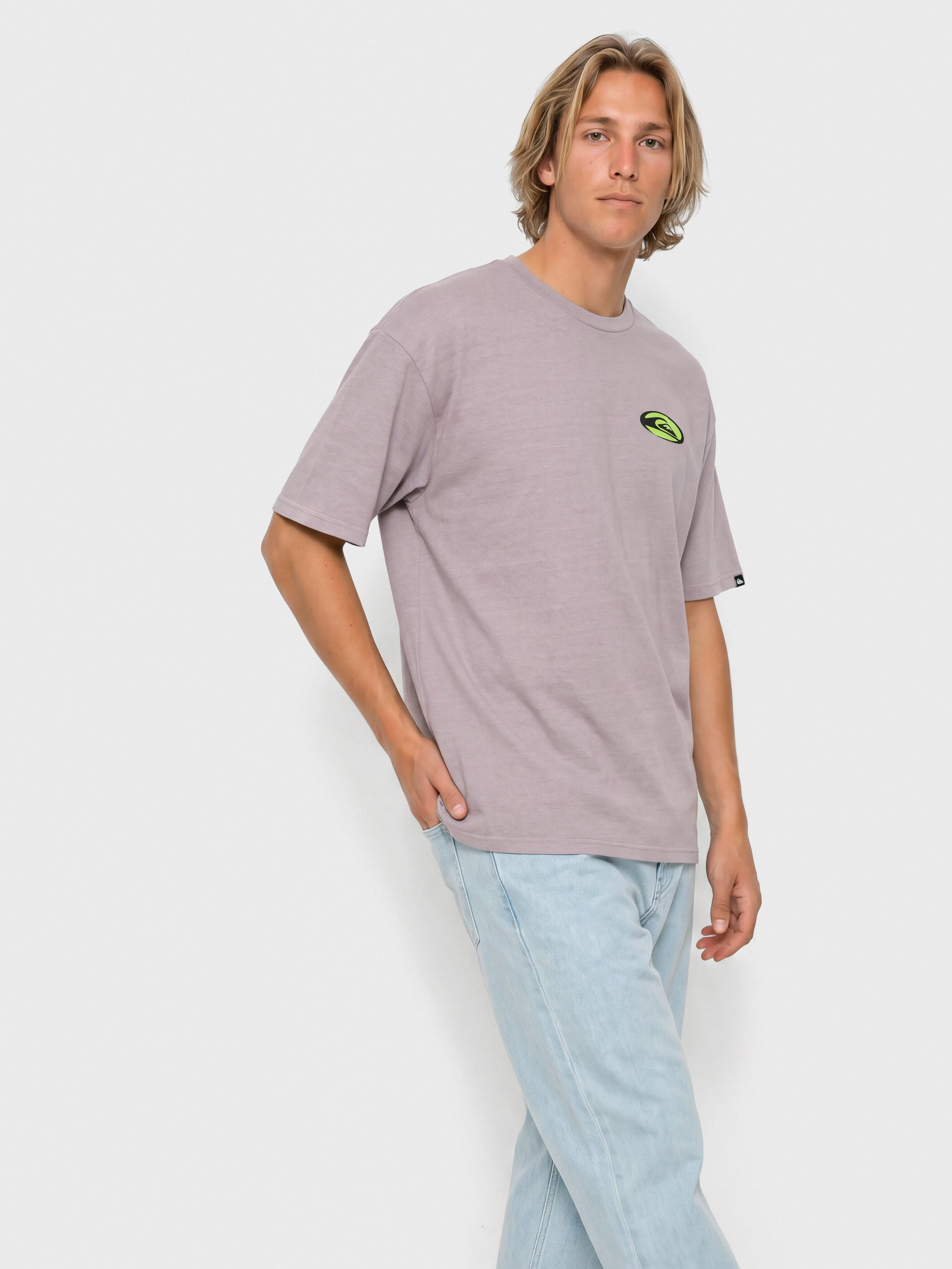 Футболка Quiksilver Harbor (purple ash)
