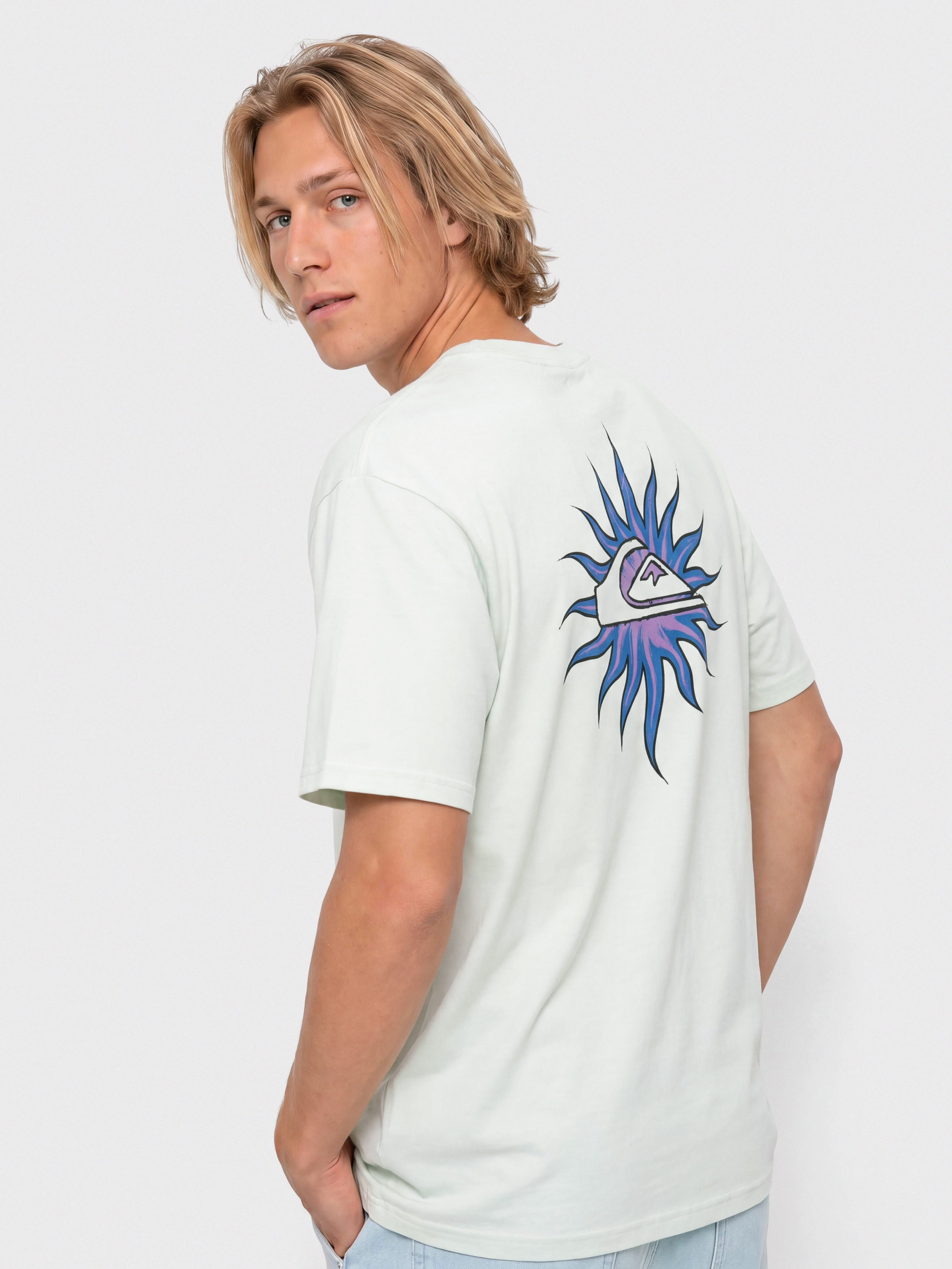 Футболка Quiksilver Flow (ice flow)
