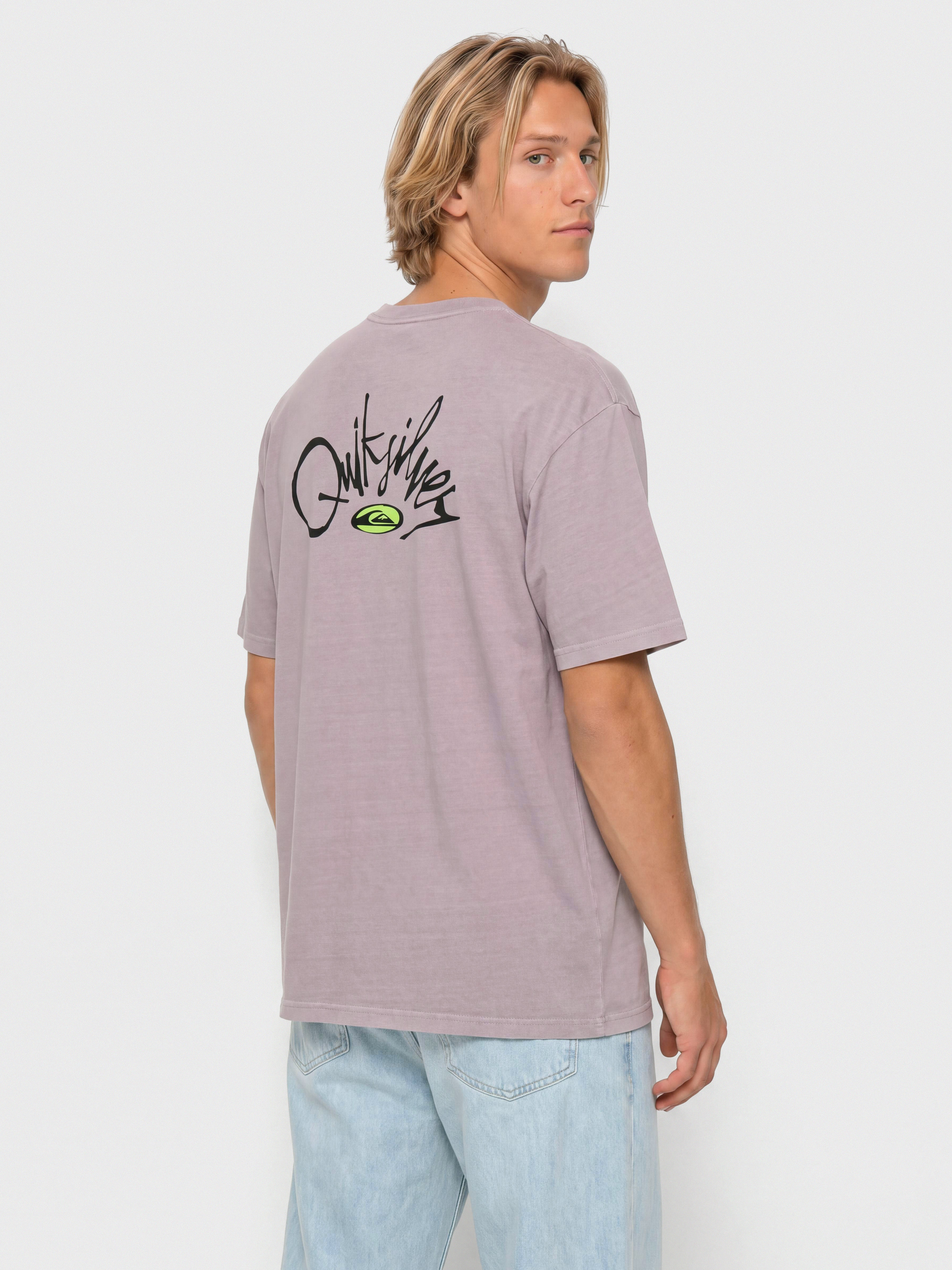 Футболка Quiksilver Harbor (purple ash)