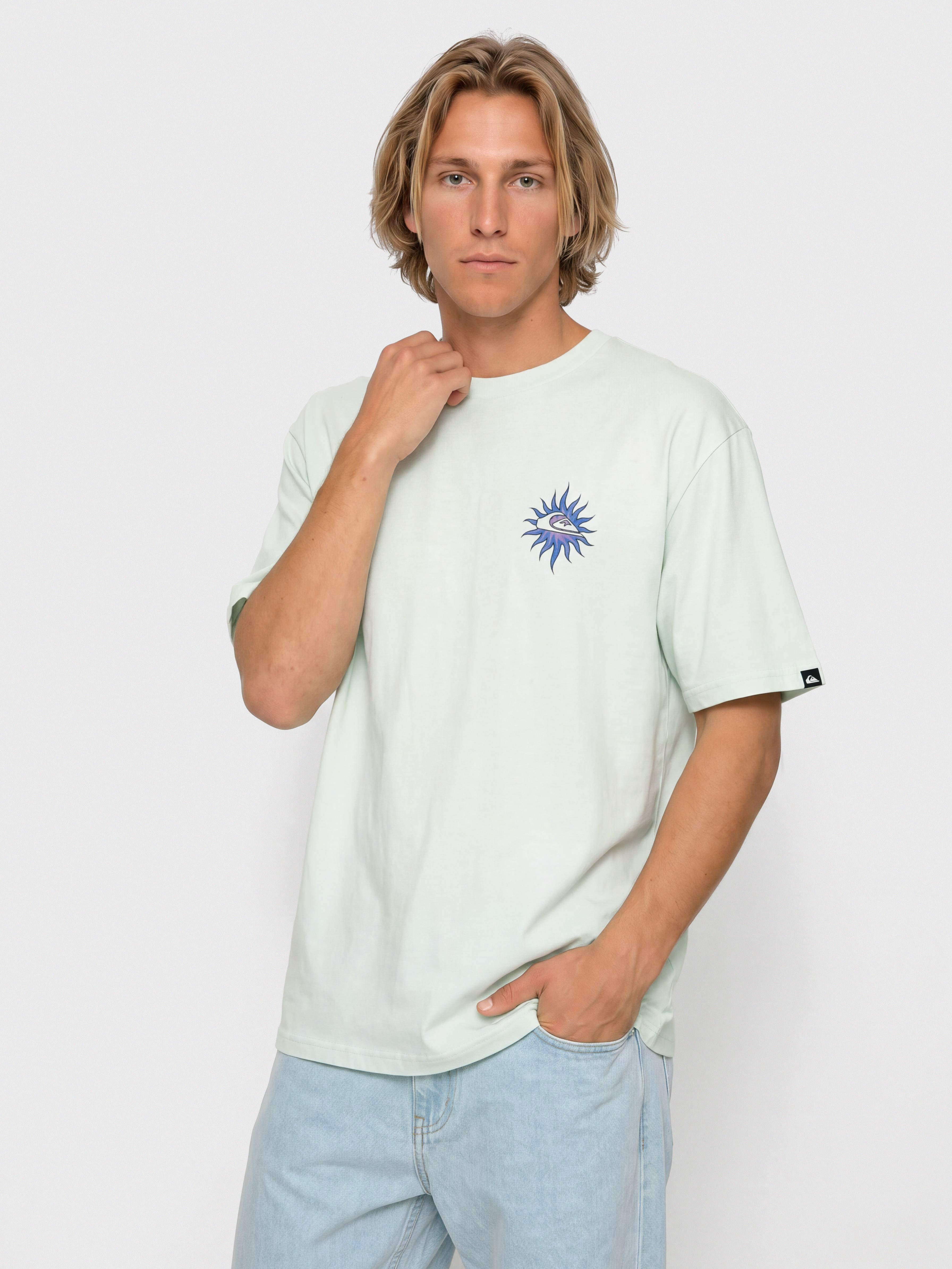 Футболка Quiksilver Flow (ice flow)