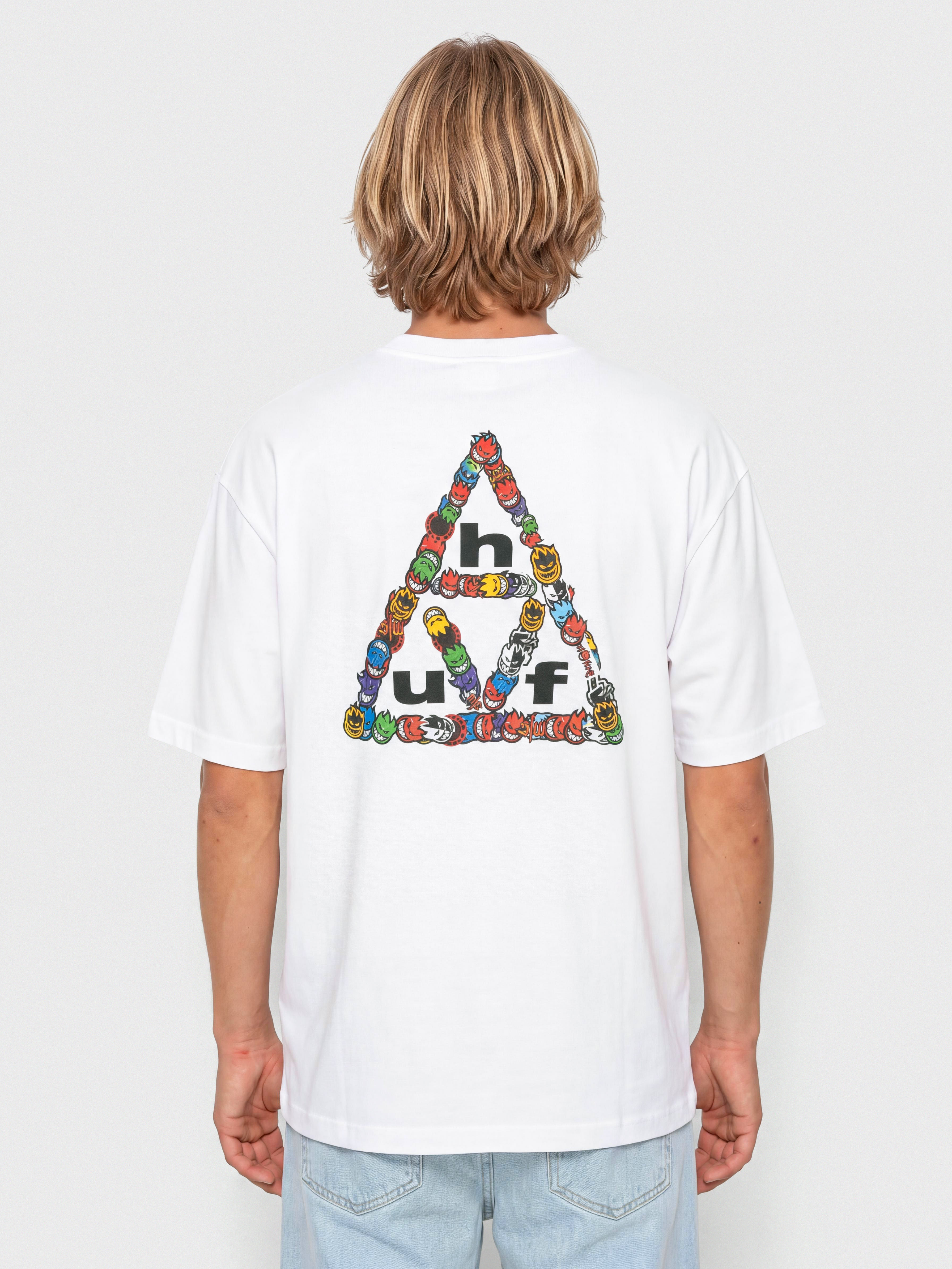 Футболка HUF X Spitfire Sticker TT