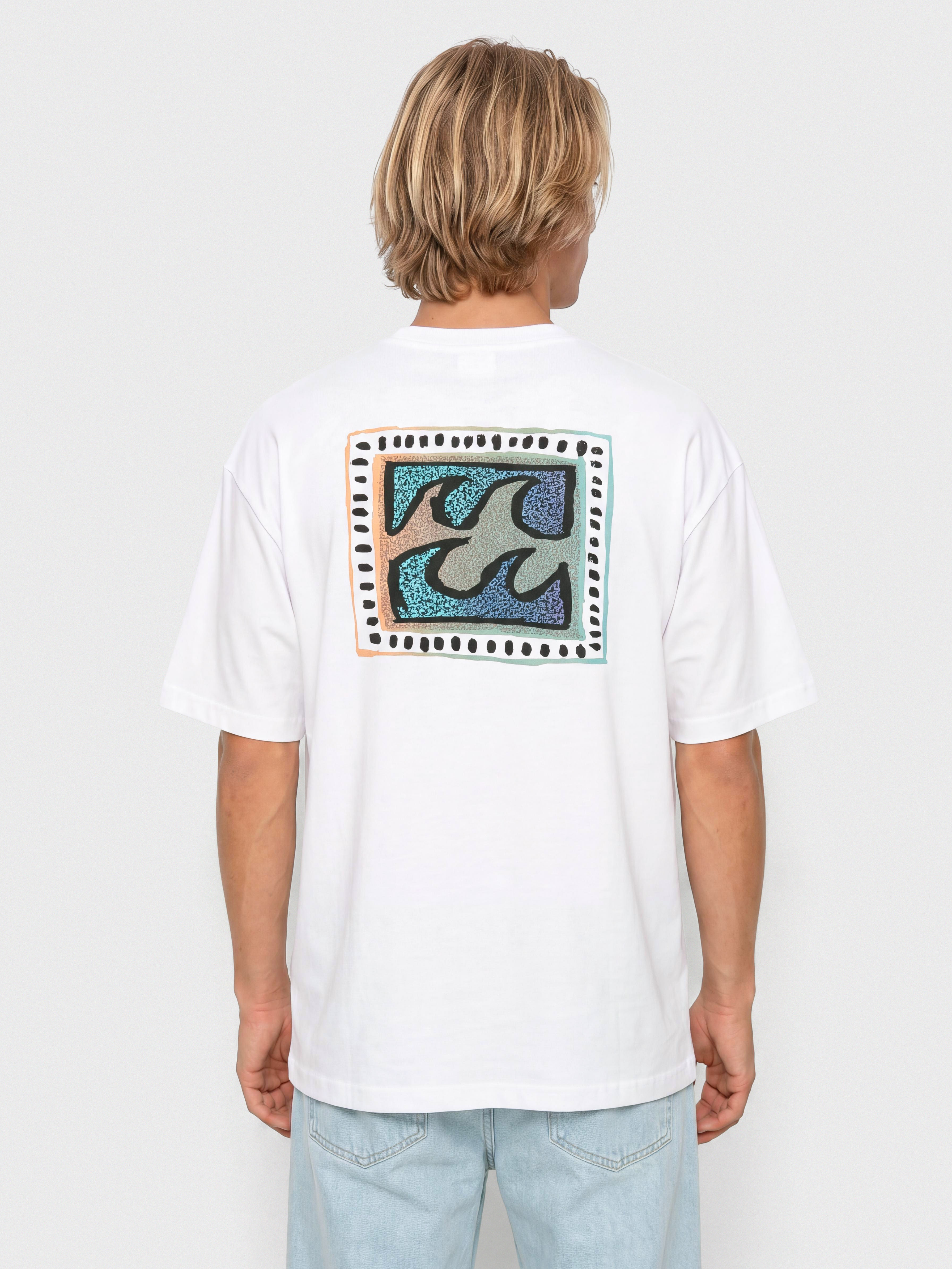 u0424u0443u0442u0431u043eu043bu043au0430 Billabong Crayon Wave (white)