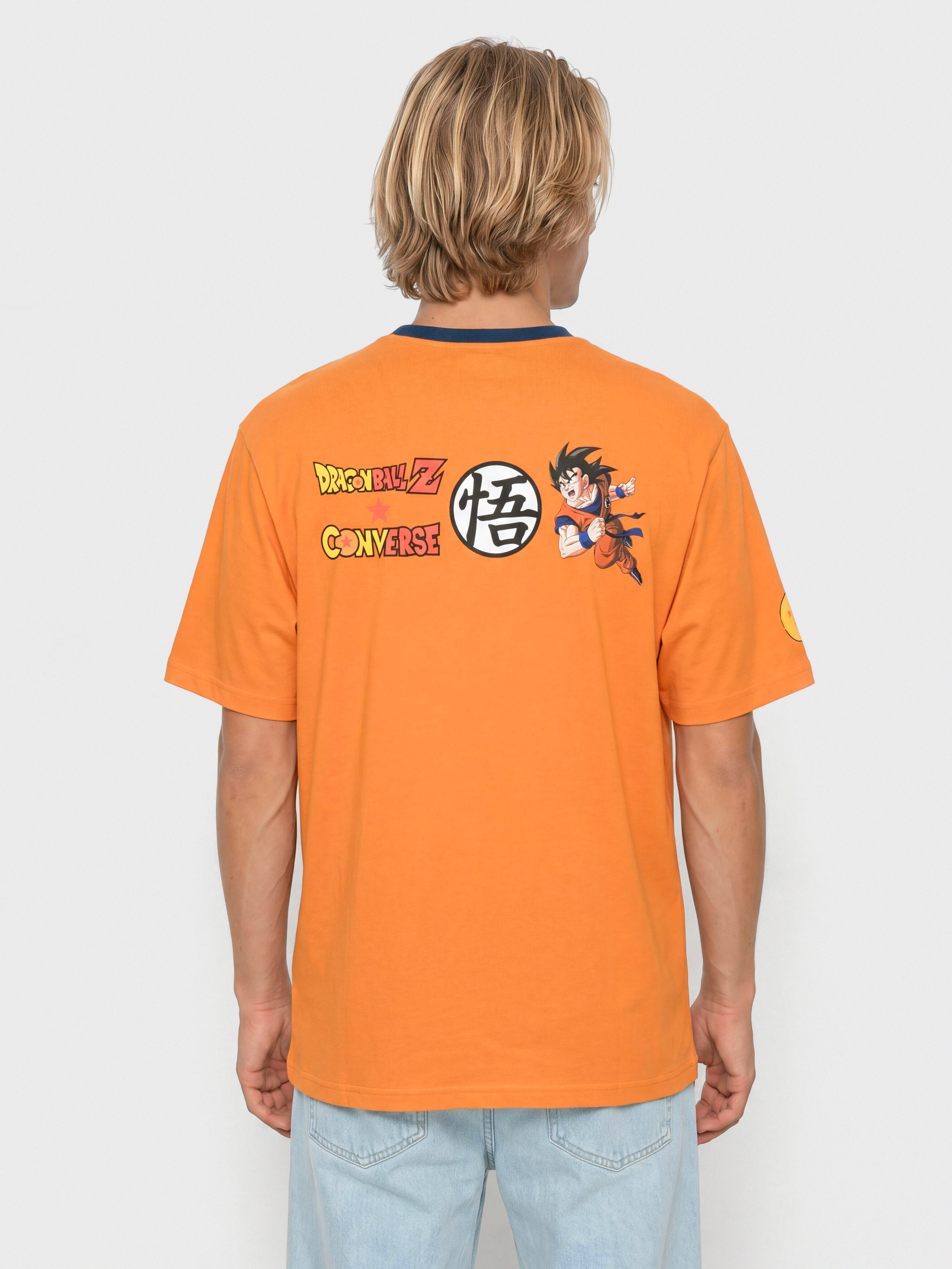 Футболка Converse X Dragon Ball Z Goku (exuberance)
