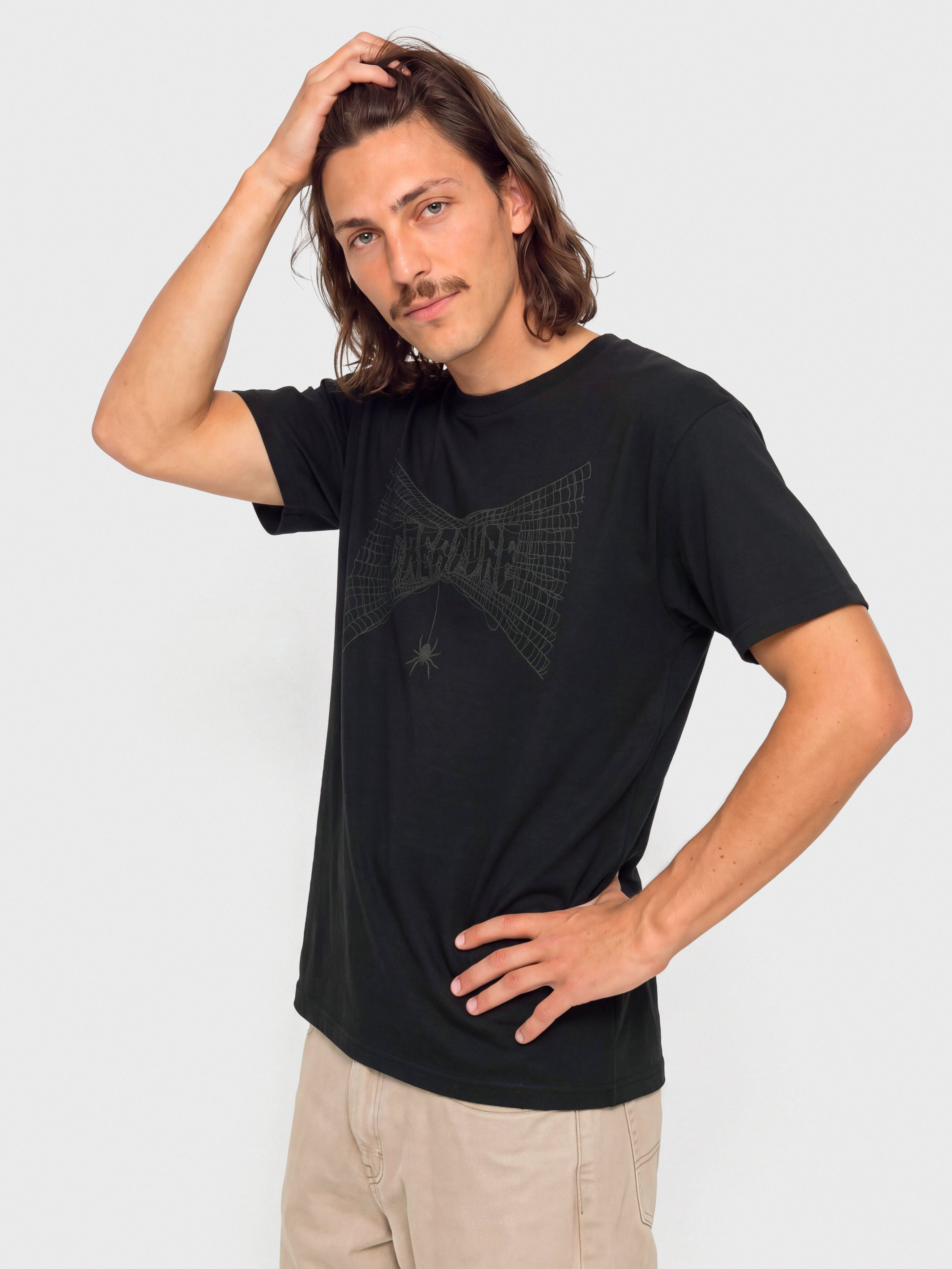 Футболка Creature Web 2 Relic (black)