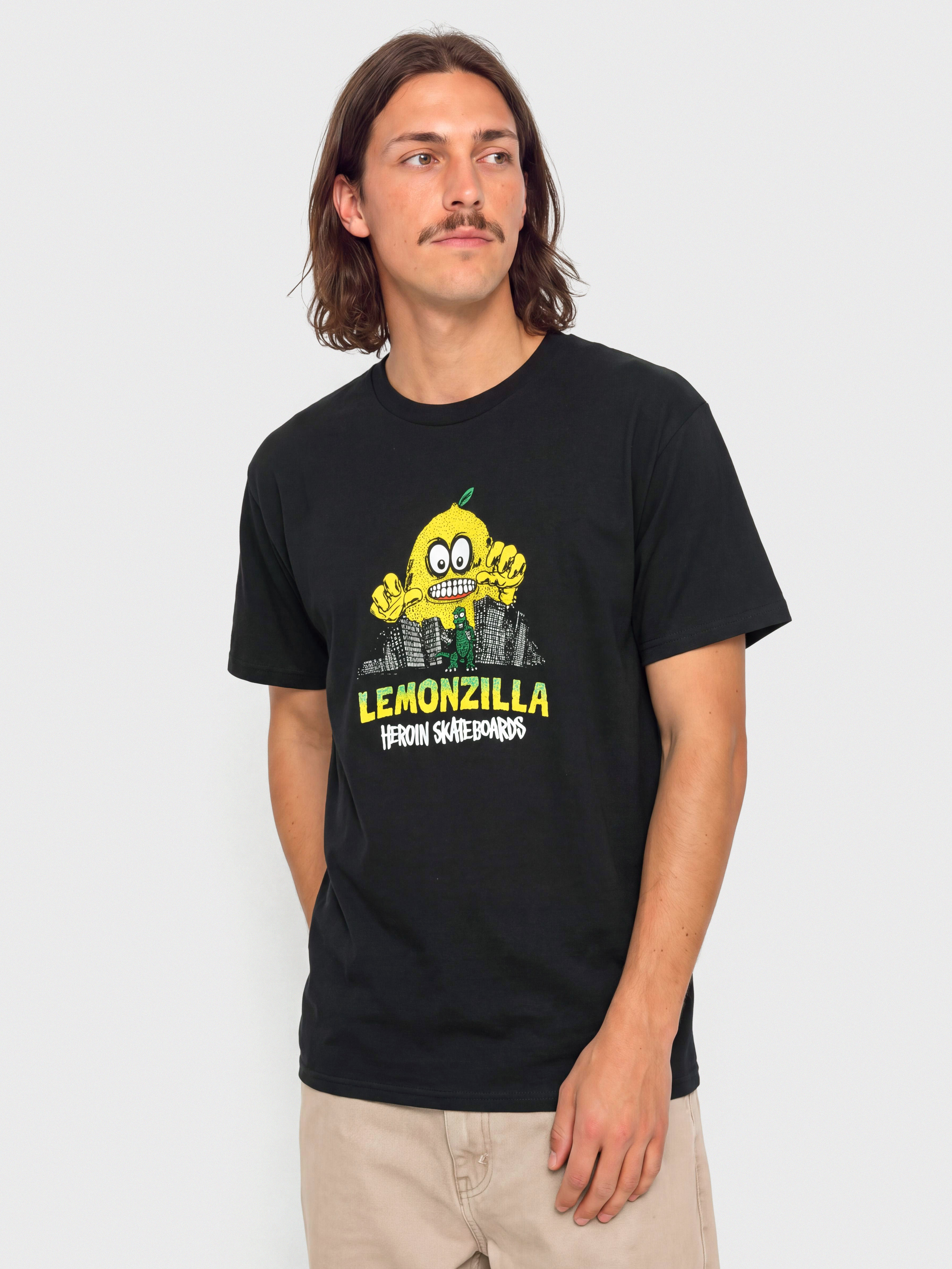 Футболка Heroin Lemonzilla (black)