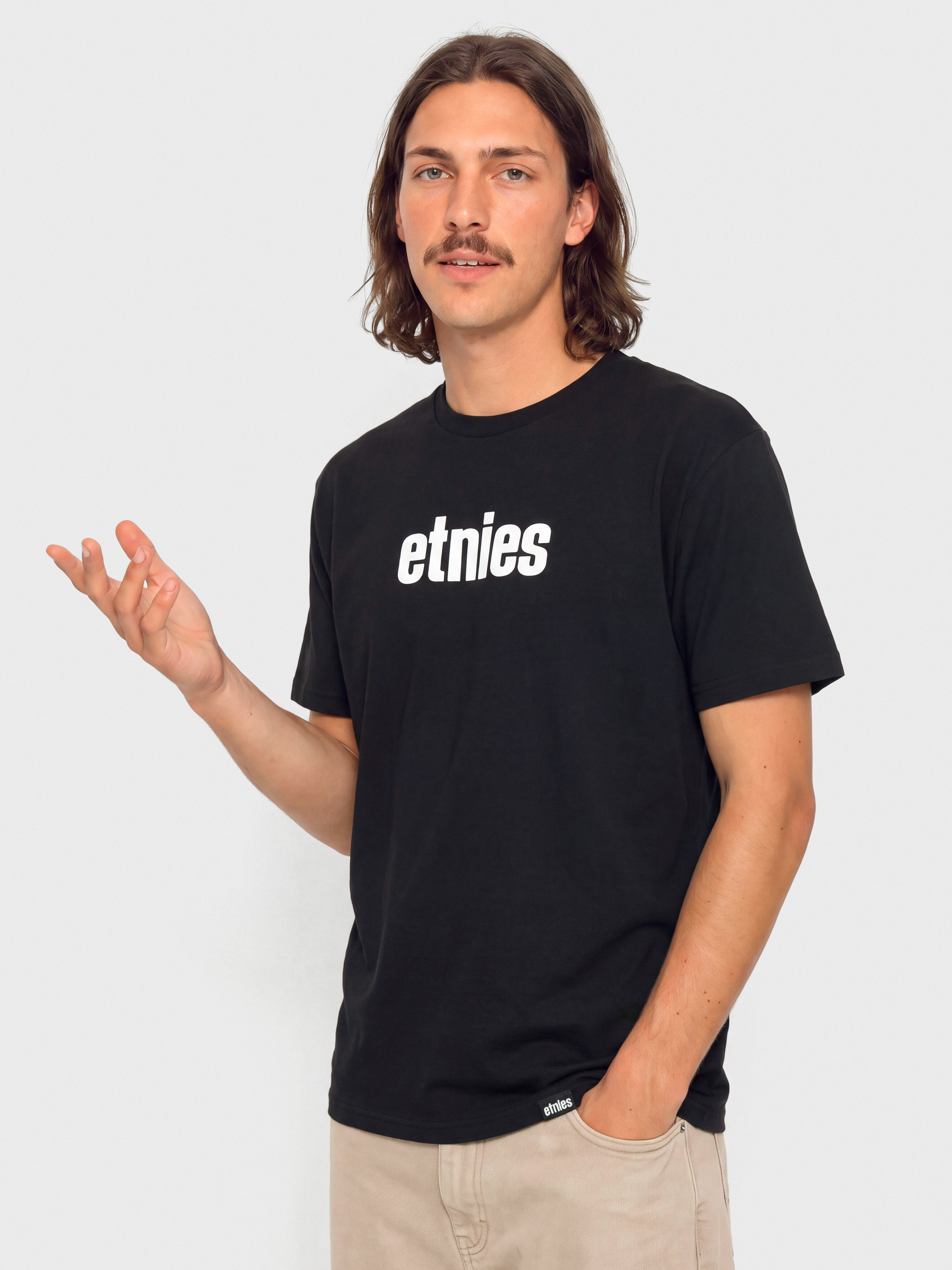 u0424u0443u0442u0431u043eu043bu043au0430 Etnies Wordmark (black/white)