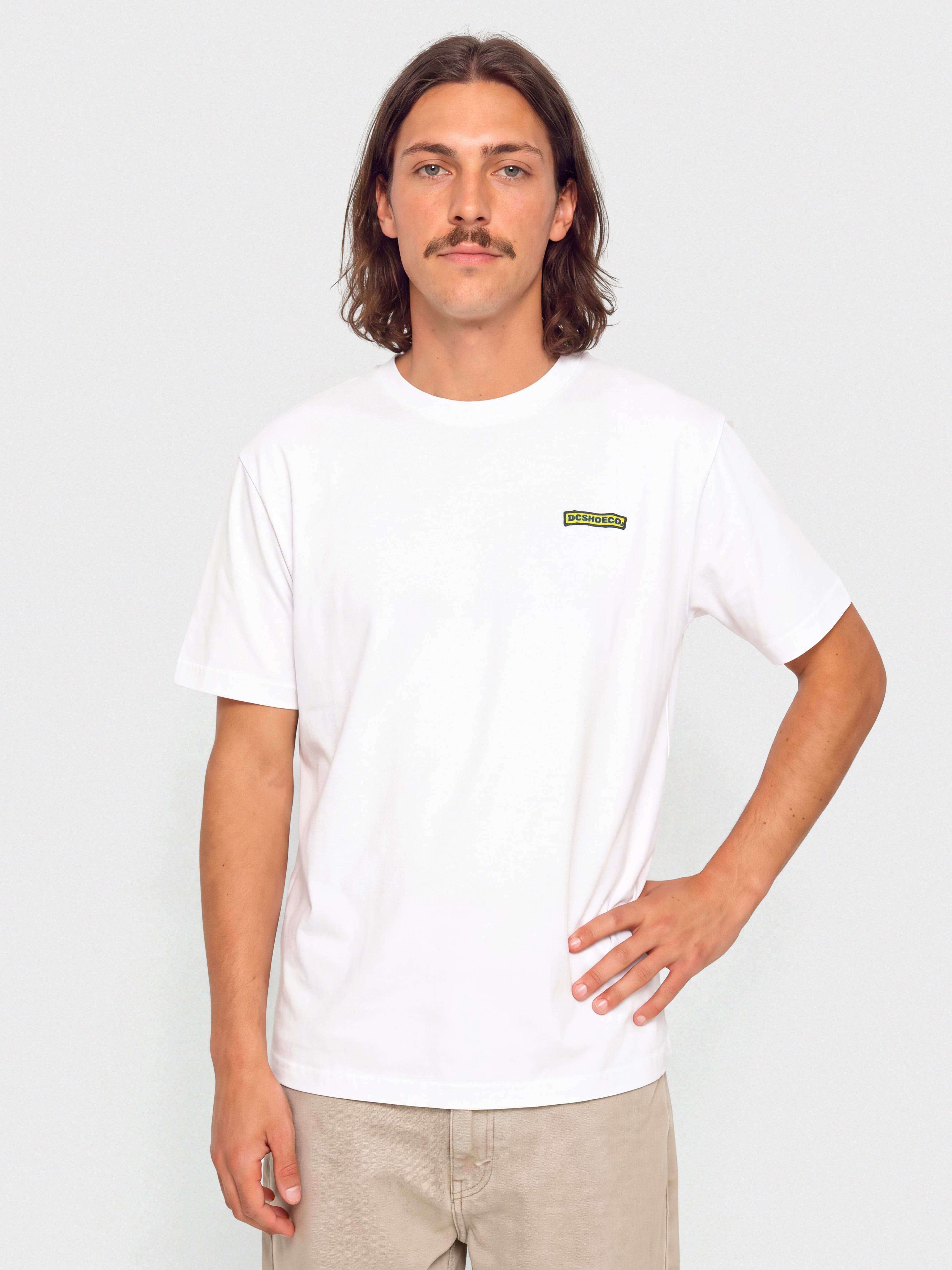 Футболка DC Patch It (white)